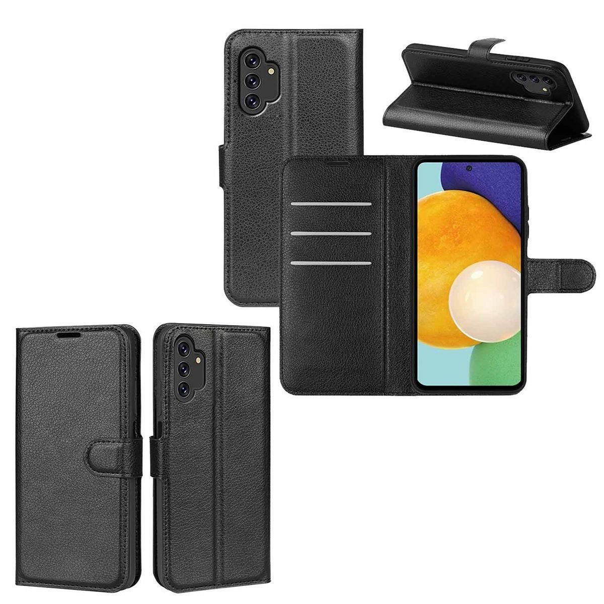 Handyhülle Für Samsung Galaxy A13 4G Handy Tasche Wallet Premium Schutz Hülle Case Cover Etuis Neu Zubehör