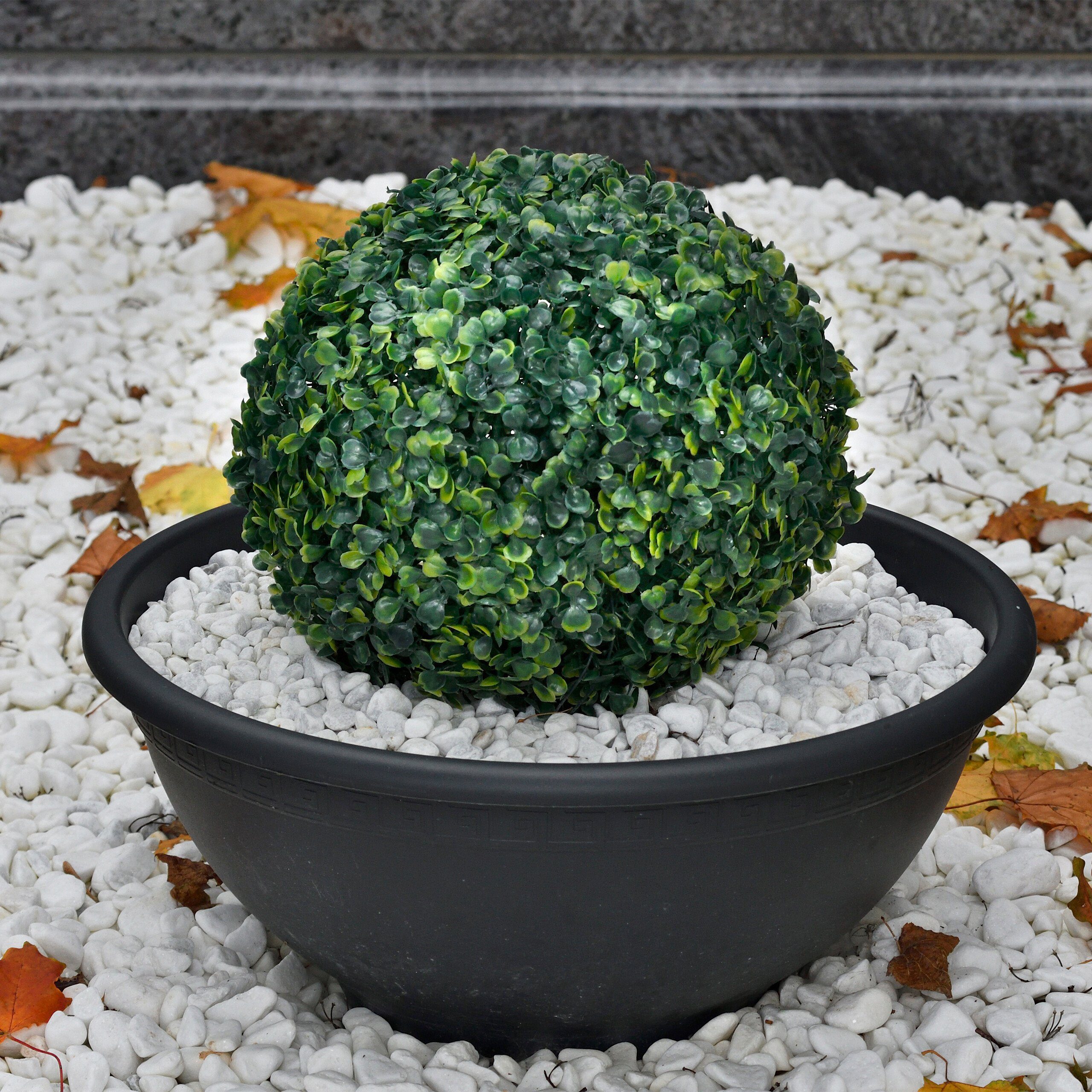 relaxdays Dekosteine Marmorkies weiß 15-25 mm günstig online kaufen