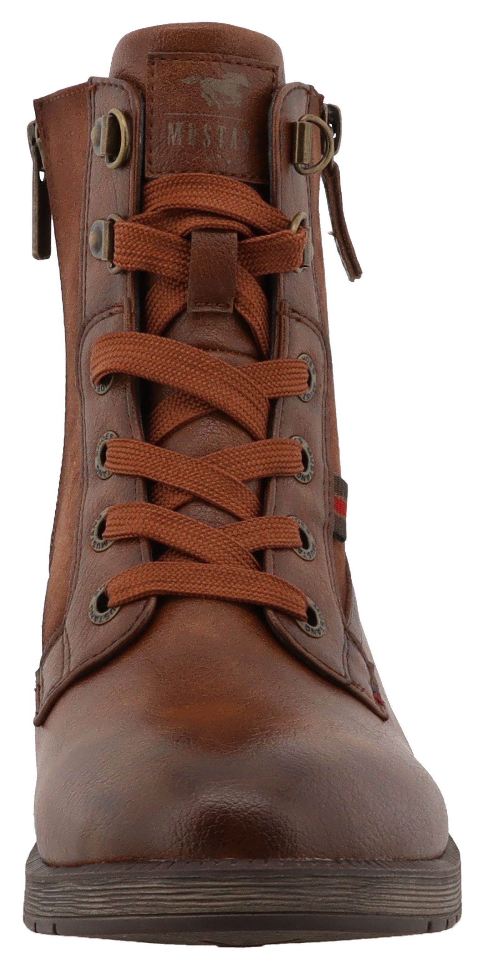 Mustang Shoes Gelja Winterstiefelette Winterstiefelette, Boots mit Innenreißveschluss