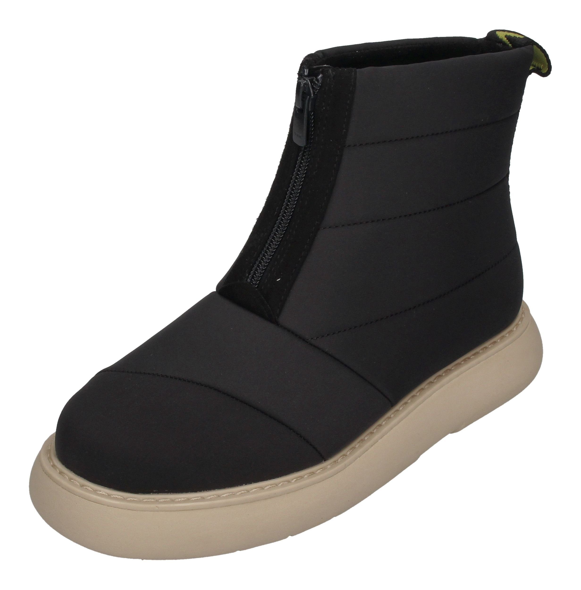 TOMS ALPARGATA MALLOW PUFFER Stiefelette Black