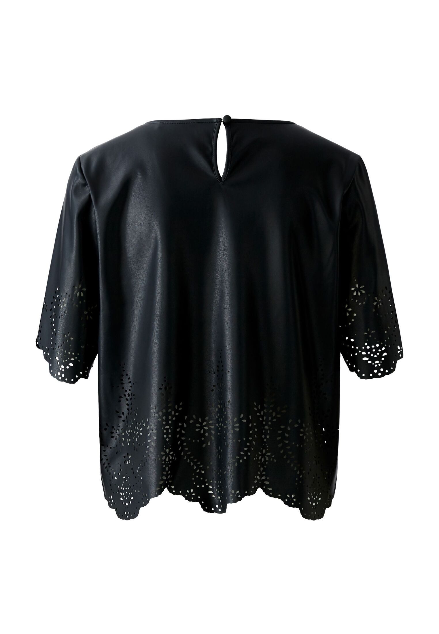 Oui Kurzarmbluse Bluse günstig online kaufen