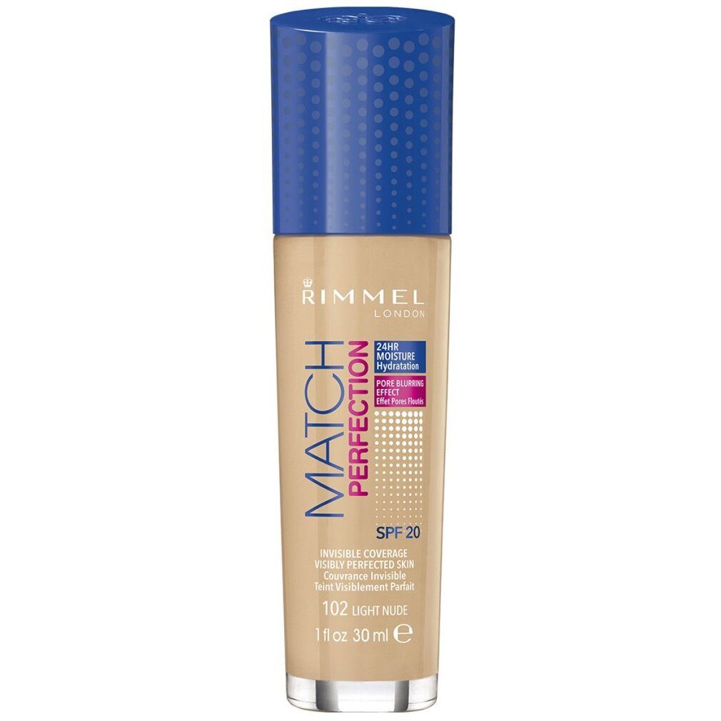 Rimmel London Foundation for Women 30ml