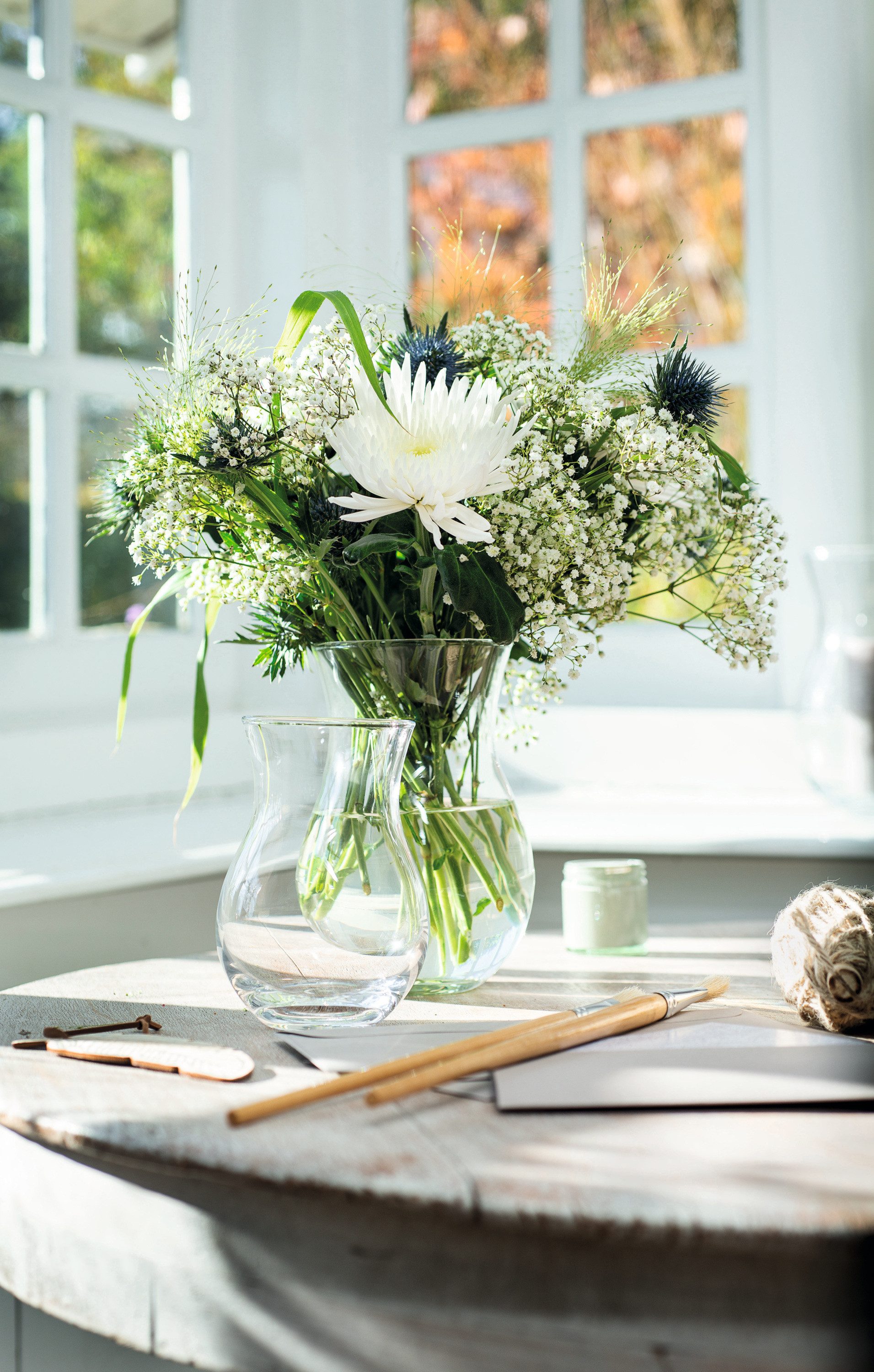 LEONARDO Tischvase Dekovase CASOLARE, aus Glas (1 St), Spülmaschinenfest, h günstig online kaufen