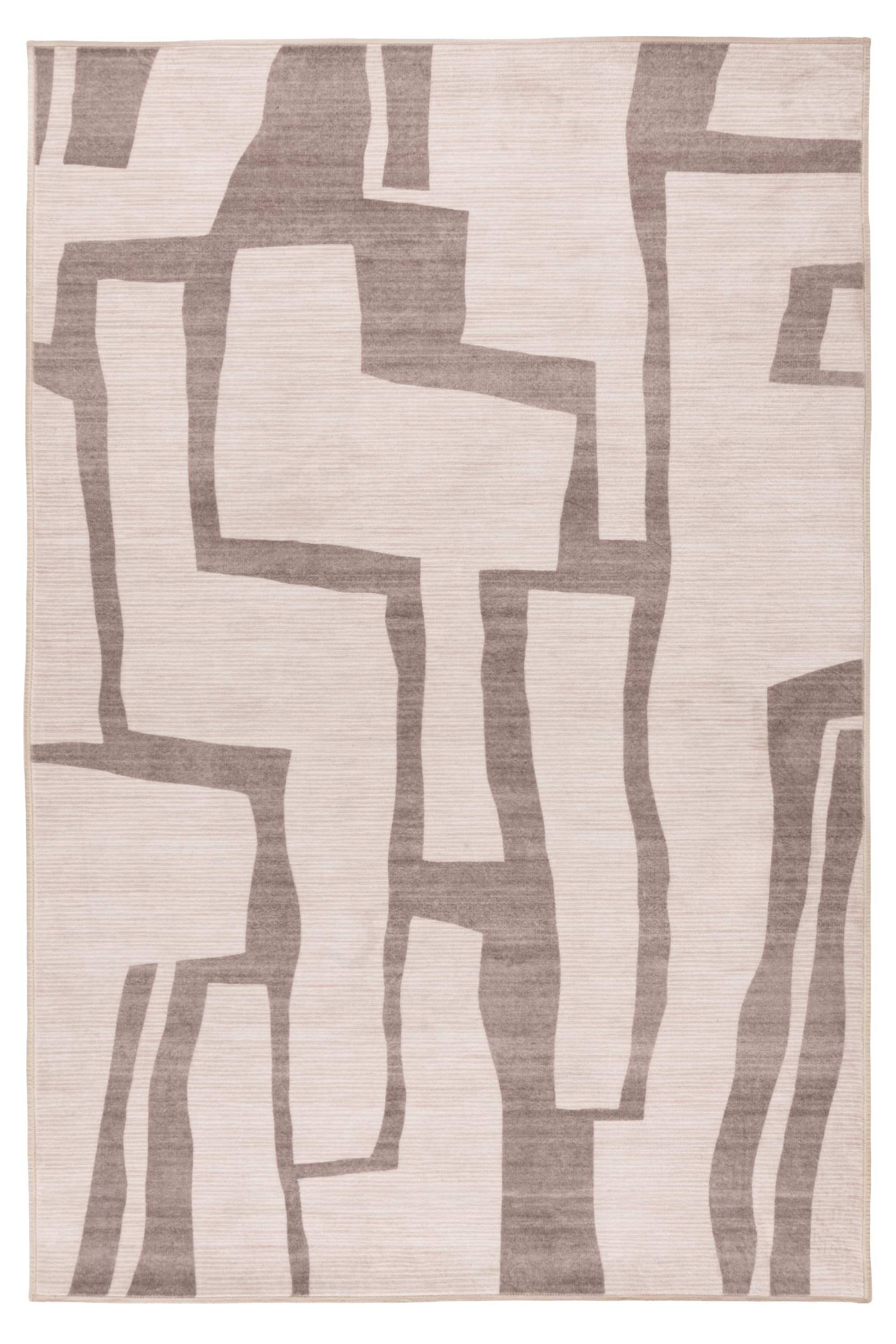 Kayoom Teppich Bluster 325, rechteckig, Höhe: 7 mm, Kurzflor, Wohnzimmer