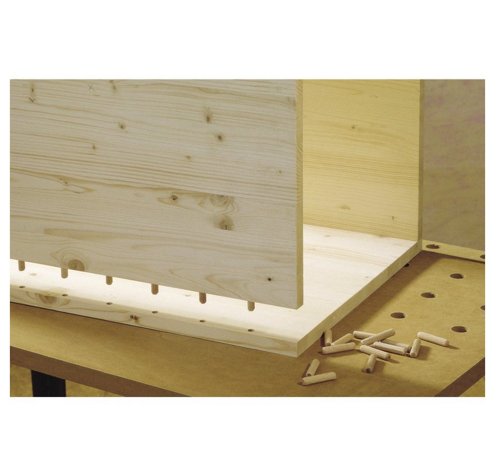 Thumbnail - Wolfcraft Dübel-Set Wolfcraft 2905000 Holzdübel 30 mm 6 mm 200 St.