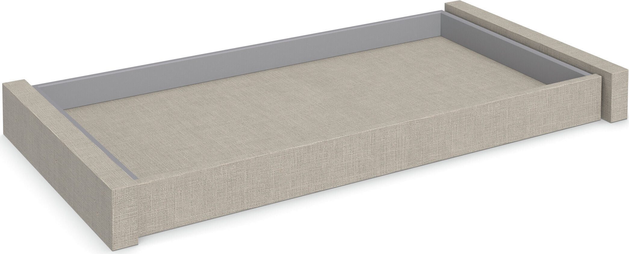 rauch Schubladeneinsatz Zubehör für Rauch-Schränke Garderobe Kleiderschrank Schrank, Breite 98 cm, Tiefe 49 cm mit SOFT-CLOSE, Selbsteinzug MADE IN GERMANY