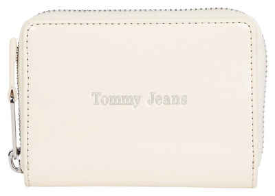 Tommy Jeans Geldbörse TJW MUST SMALL ZA PATENT, mit dezentem Markenlogo vorne