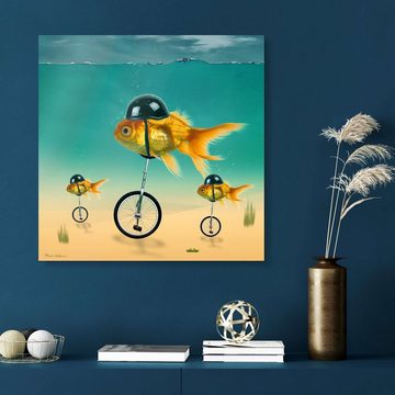 Posterlounge XXL-Wandbild Mark Ashkenazi, Goldfische, Kinderzimmer Malerei