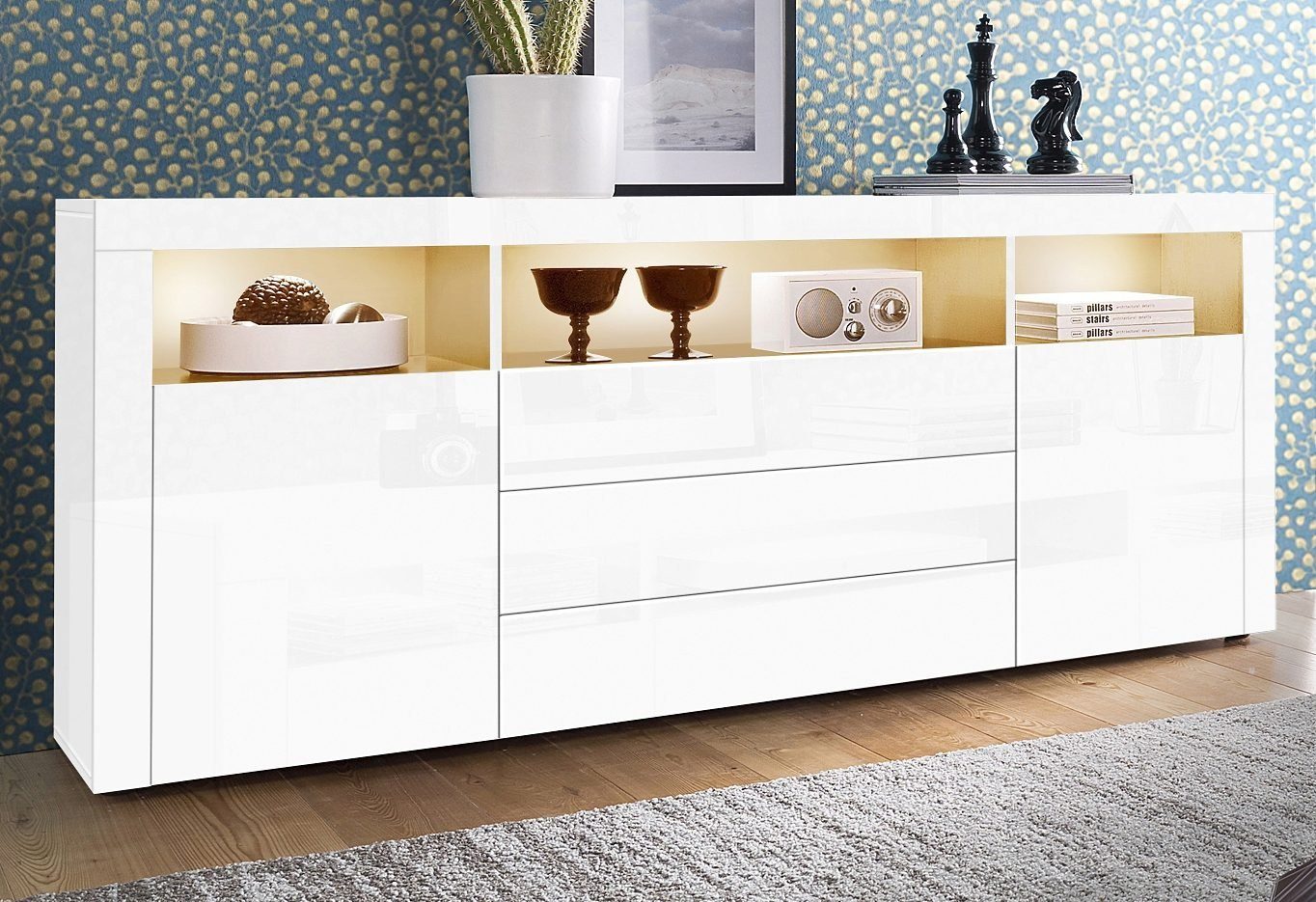 borchardt Меблі Sideboard Santa Fe, Breite 166 cm