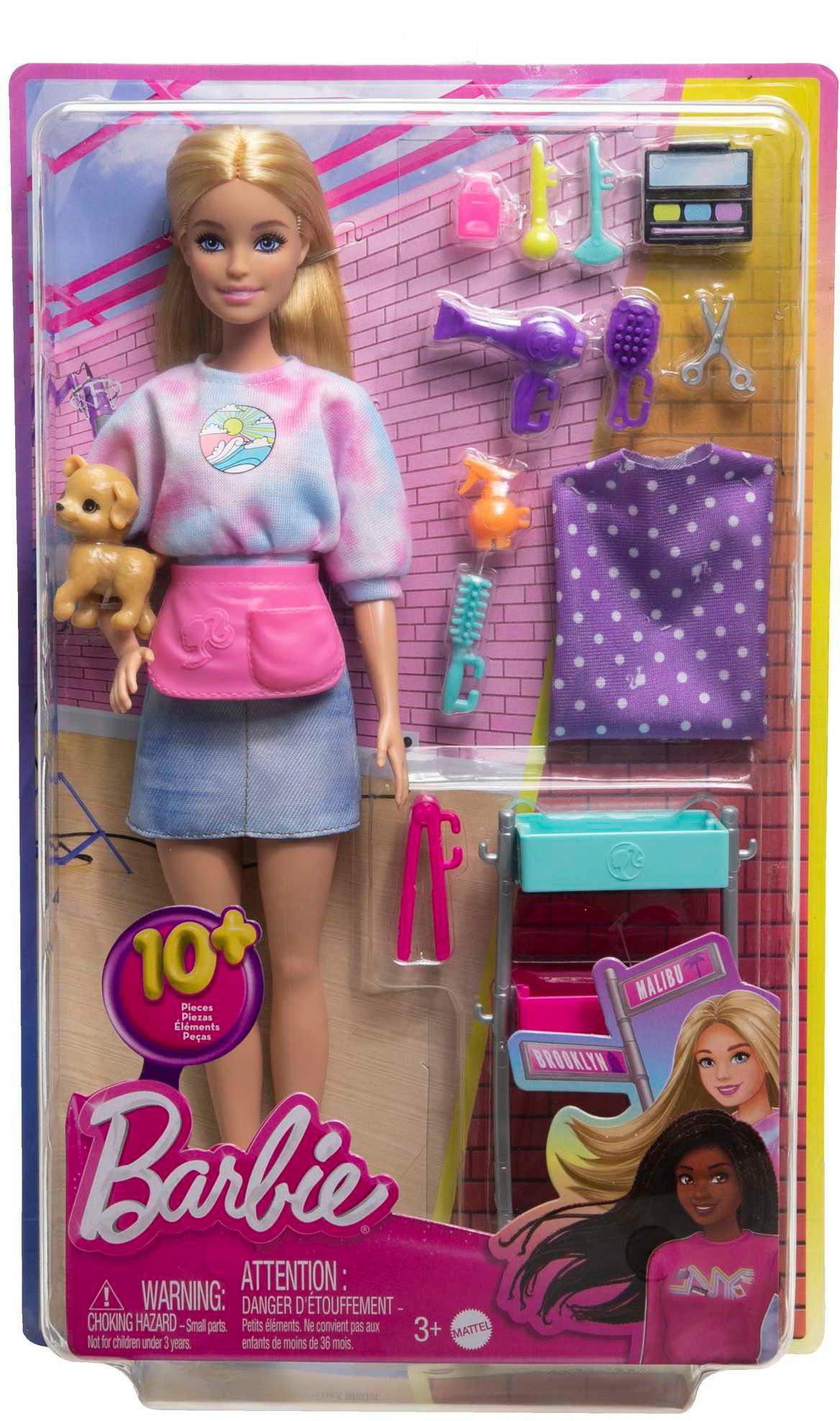Anziehpuppe Barbie Stylistin-Puppe