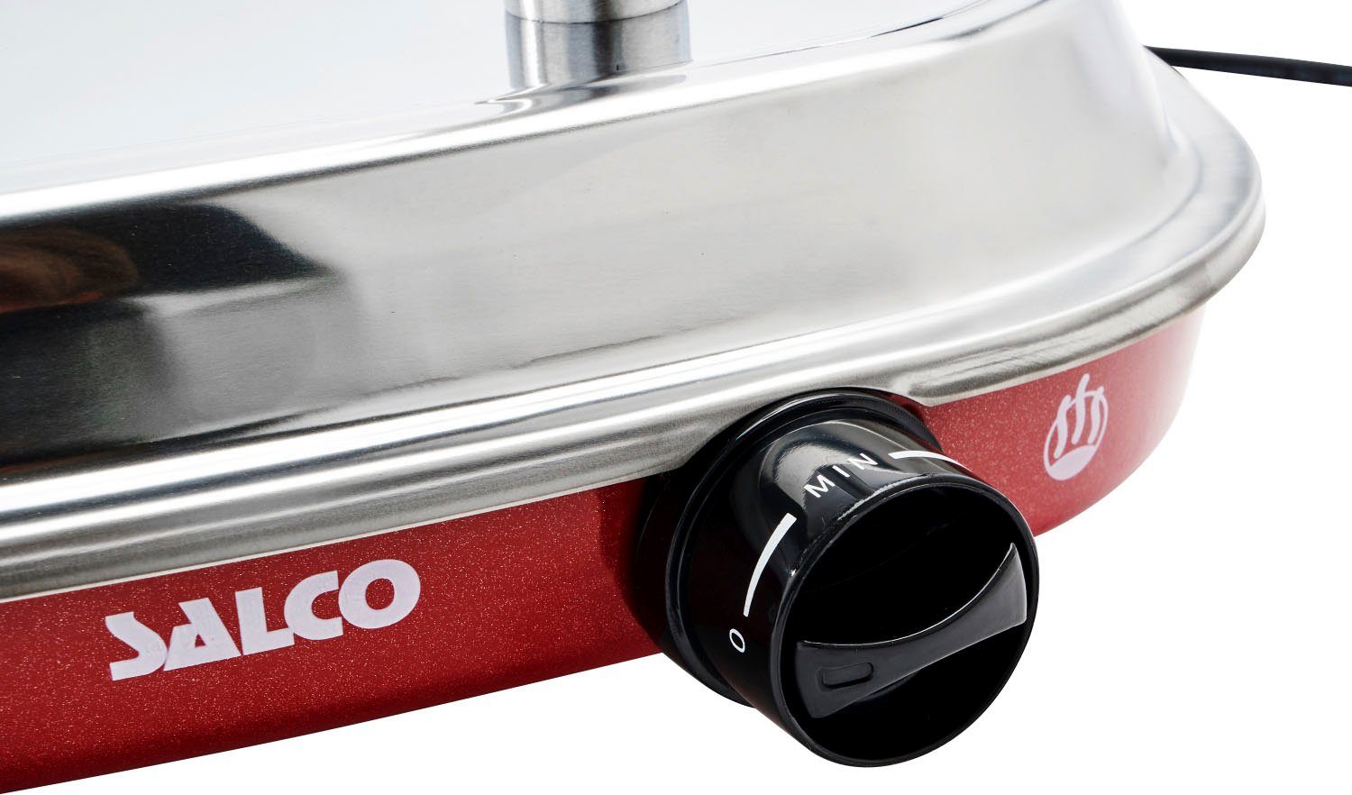 SALCO Hotdog-Maker SHO-6, 450 W