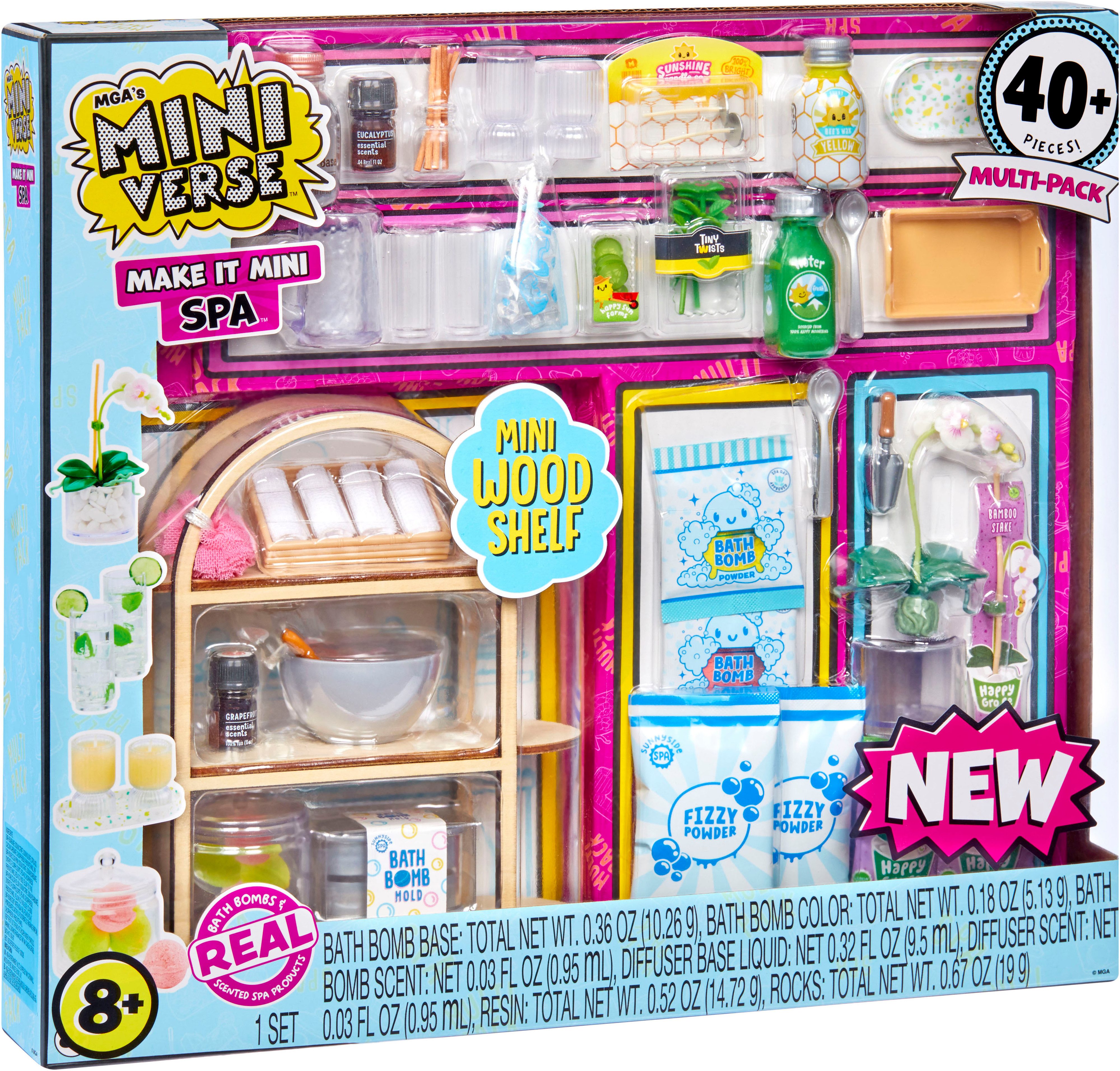 MGA ENTERTAINMENT Kreativset MGA's Miniverse - Mini Health/Beauty Multipack