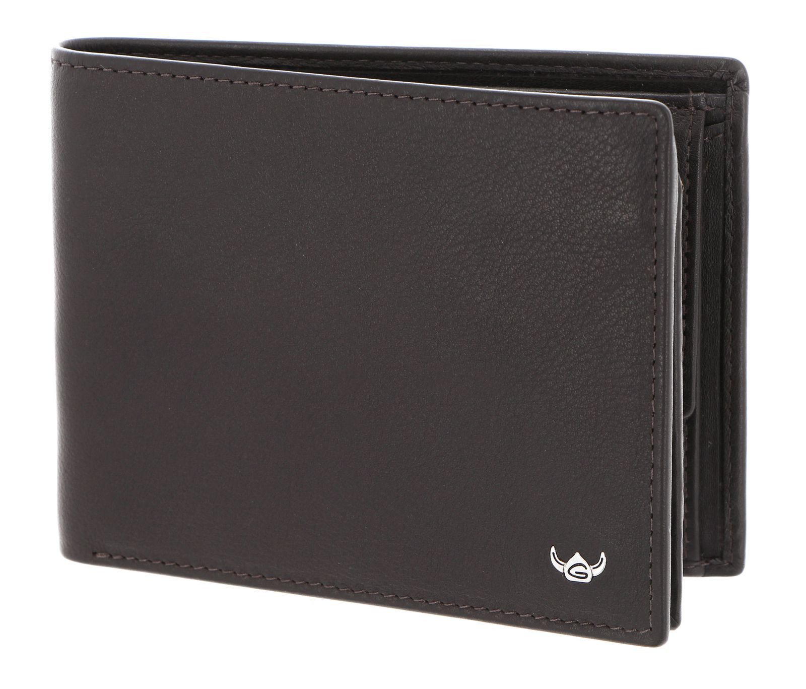 Golden Head Geldbörse Scheintasche 1154, aus echtem Rindsleder mit RFID-Blocker Schutz