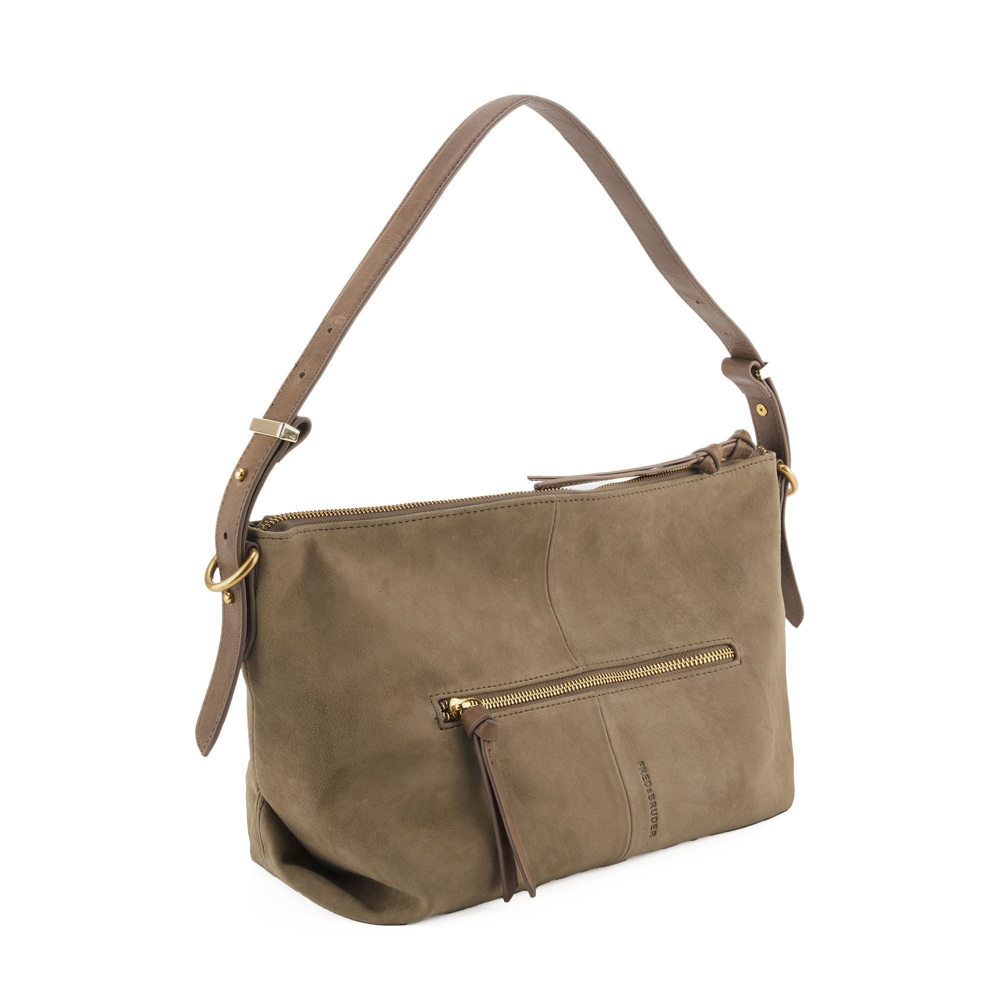 FREDsBRUDER Schultertasche Beyond, Leder