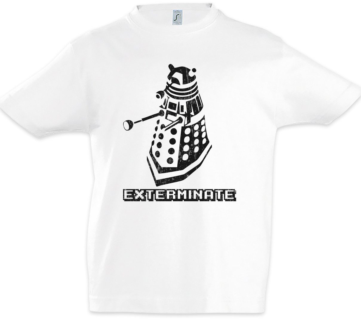 Print-Shirt Exterminate Kinder T-Shirt Graham Yasmin Ryan Doc Doctor Doktor Dr.