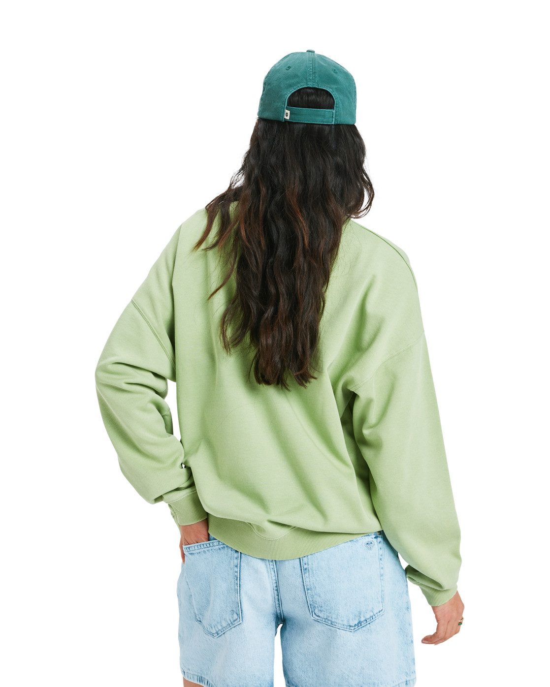 Roxy Fleecepullover Lineup Oversized