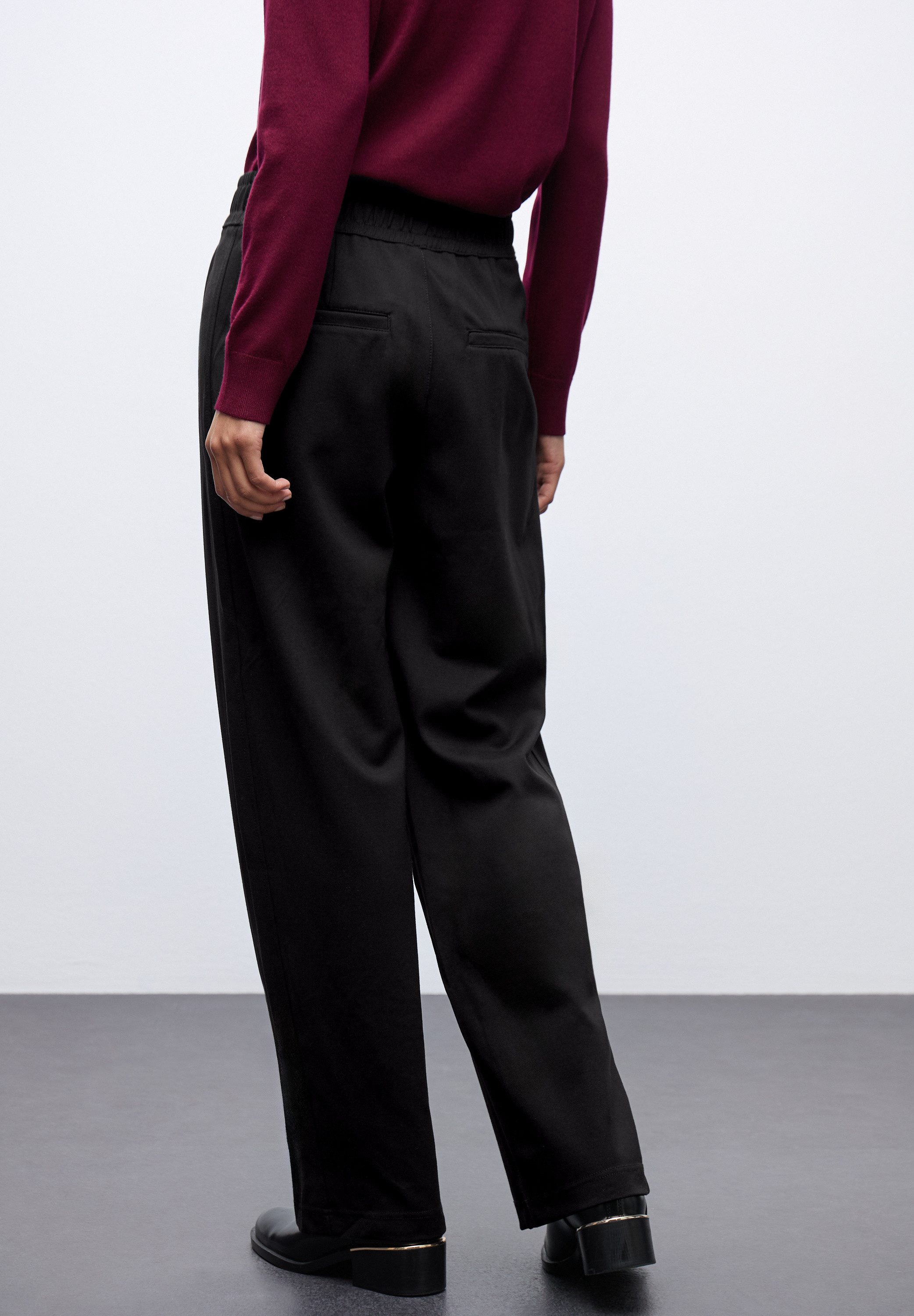 STREET ONE Stoffhose mit Gallonstreifen günstig online kaufen