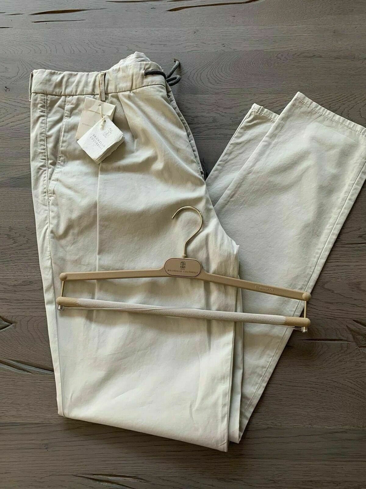 BRUNELLO CUCINELLI Loungehose BRUNELLO CUCINELLI TUNNELZUG JOGPANTS CARGO  TRAVEL HOSE PANTS TROUSERS