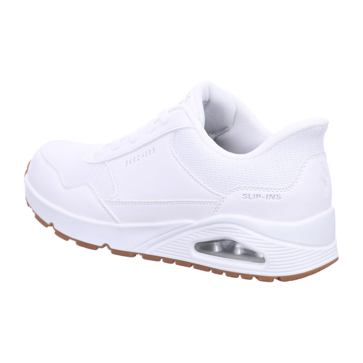 Skechers 183022 WHT Schnürschuh
