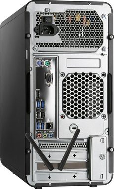 CSL Sprint V28988 Gaming-PC-Komplettsystem (24", AMD Ryzen 3 3200G, AMD Radeon Vega 8, 8 GB RAM, 500 GB SSD)