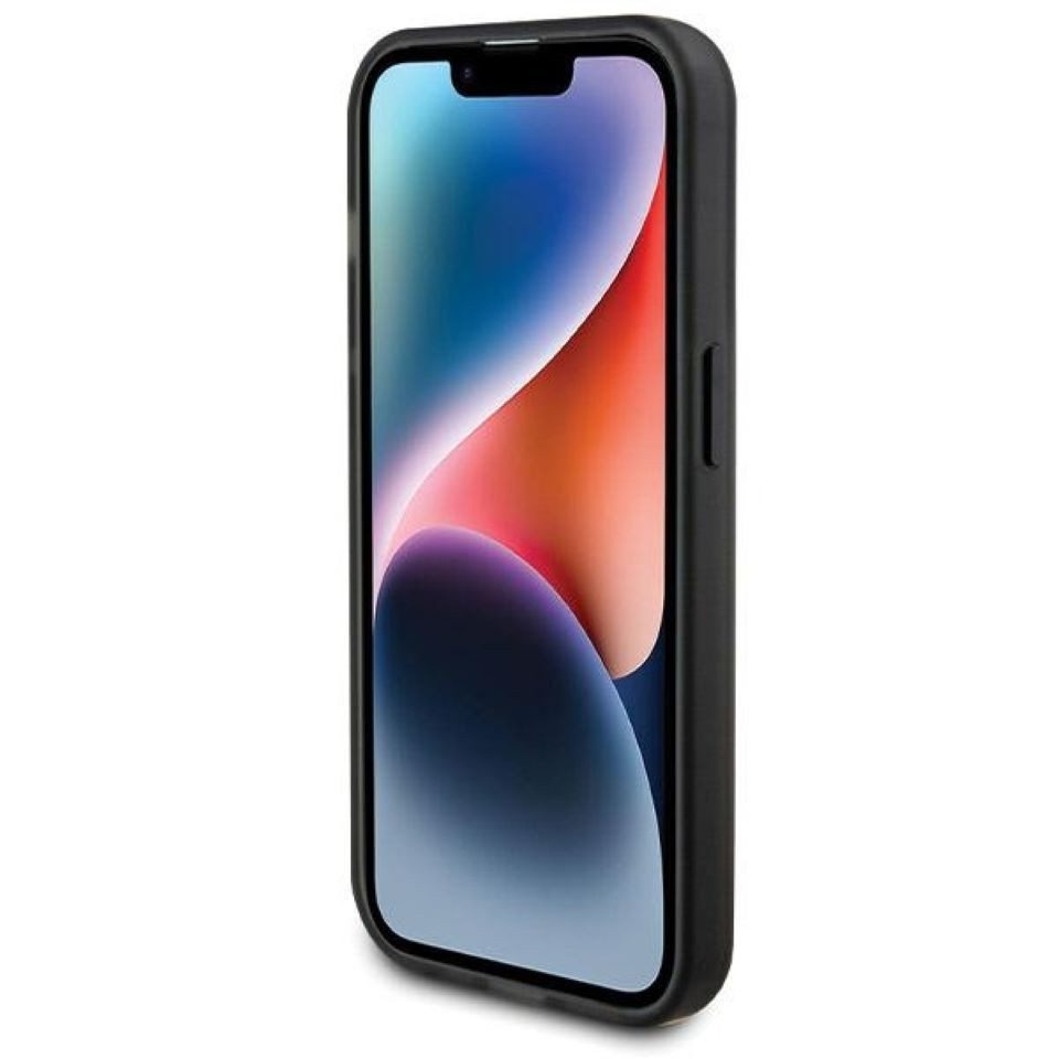Ferrari Handyhülle iPhone 15 Pro Max aufstellbar Magsafe kompatibel Logo Matt dunkel 6,7 Zoll, Kantenschutz – Bild 5 von 5