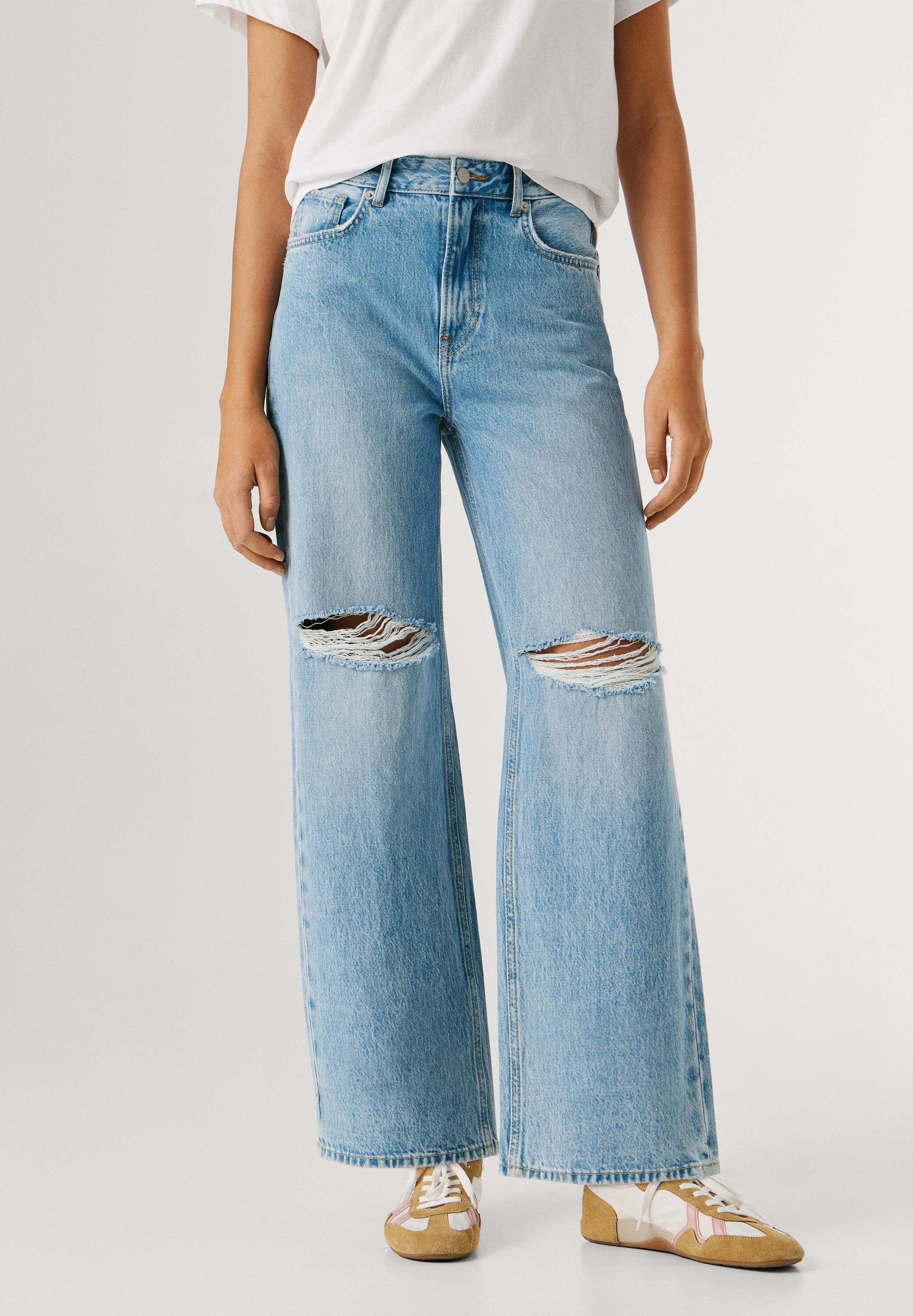 Pepe Jeans Straight-Jeans straight leg jeans STRAIGHT JEANS UHW LEXA