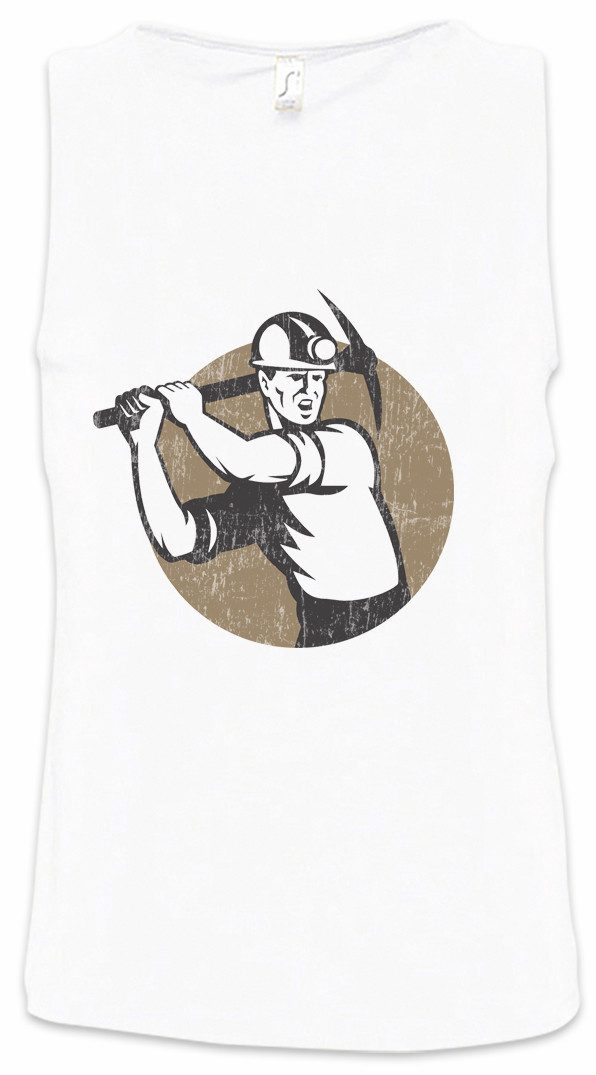 Tanktop Miner VI Ärmelloses T-Shirt Bergarbeiter Bergmann Kumpel Mine