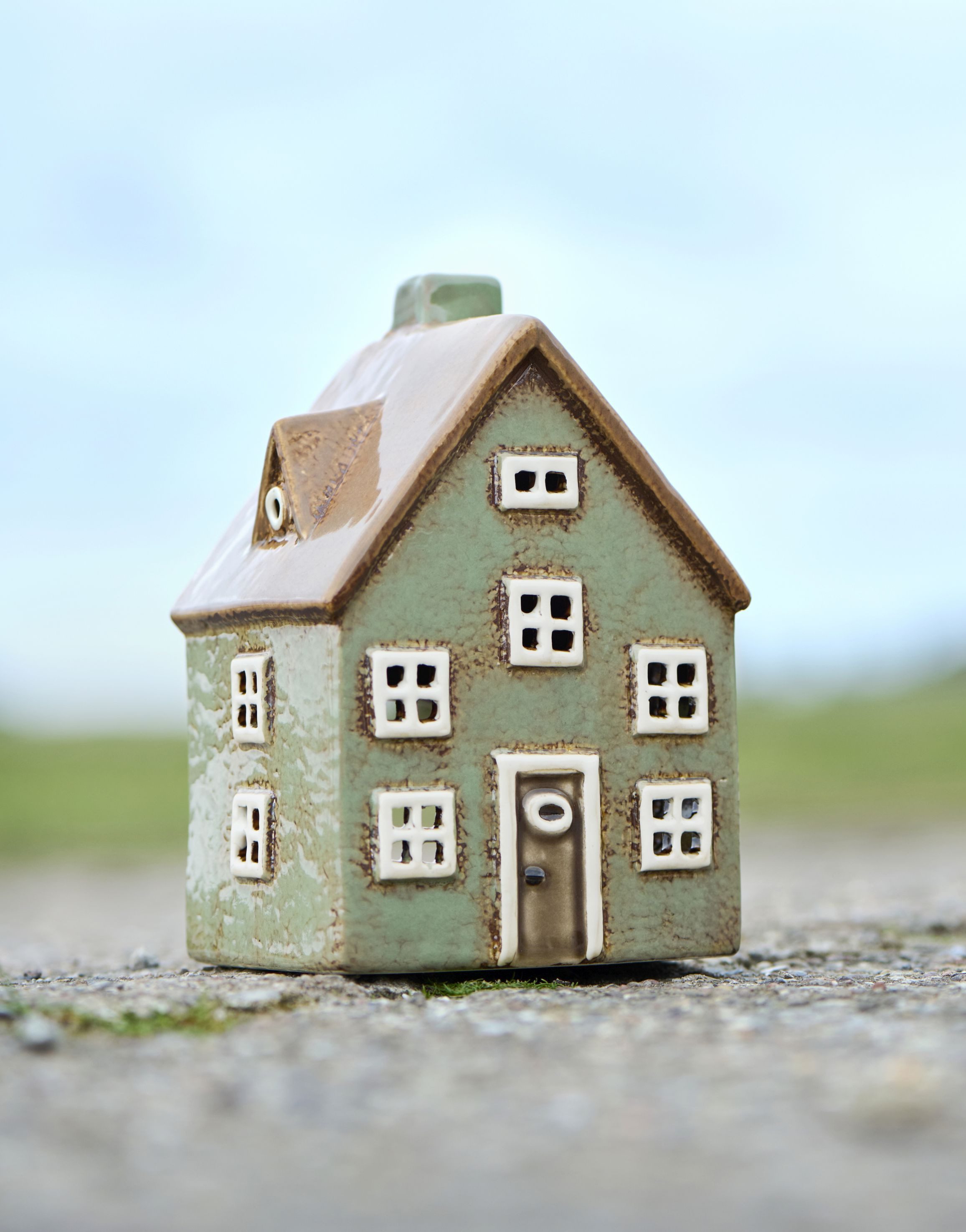 Ib Laursen Kerzenhalter Ib Laursen Lichterhaus Teelichthalter Teelichthaus günstig online kaufen