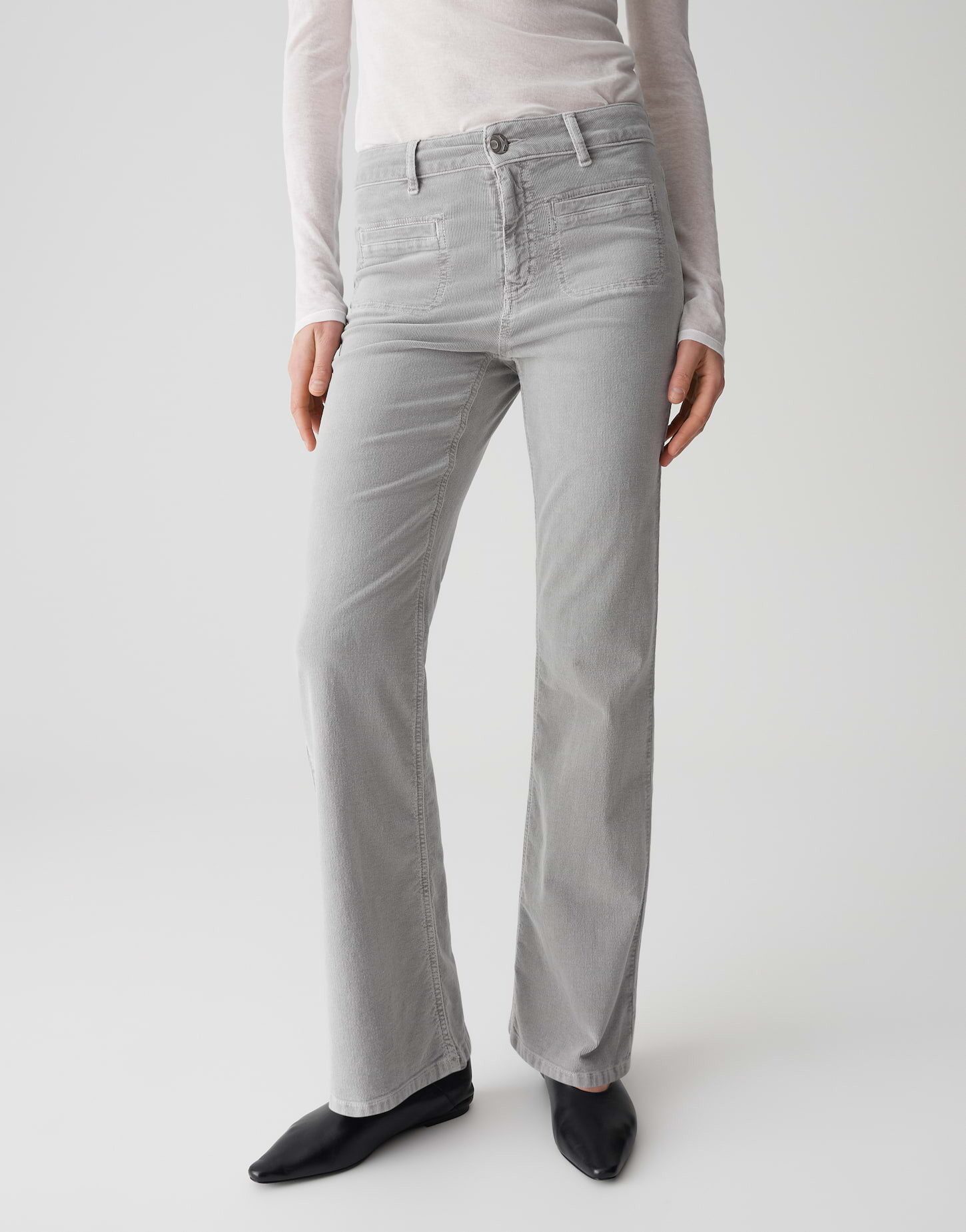 OPUS PANTS Bootcut-Jeans MELLY FRESH aus günstig online kaufen