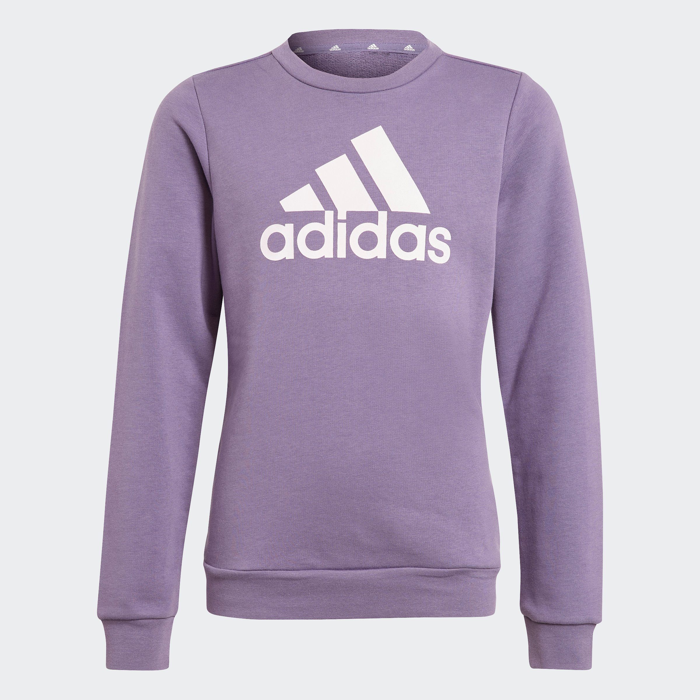 adidas Sportswear Sweatshirt G BL SWT shadow violet-clear pink