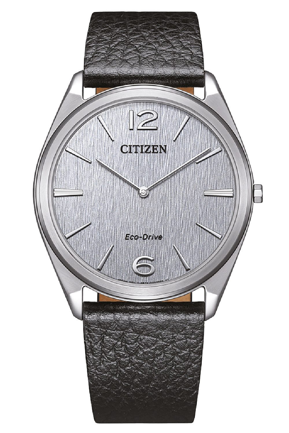 Citizen Solaruhr Eco-Drive für Suratto Schwarz/Silberfarben