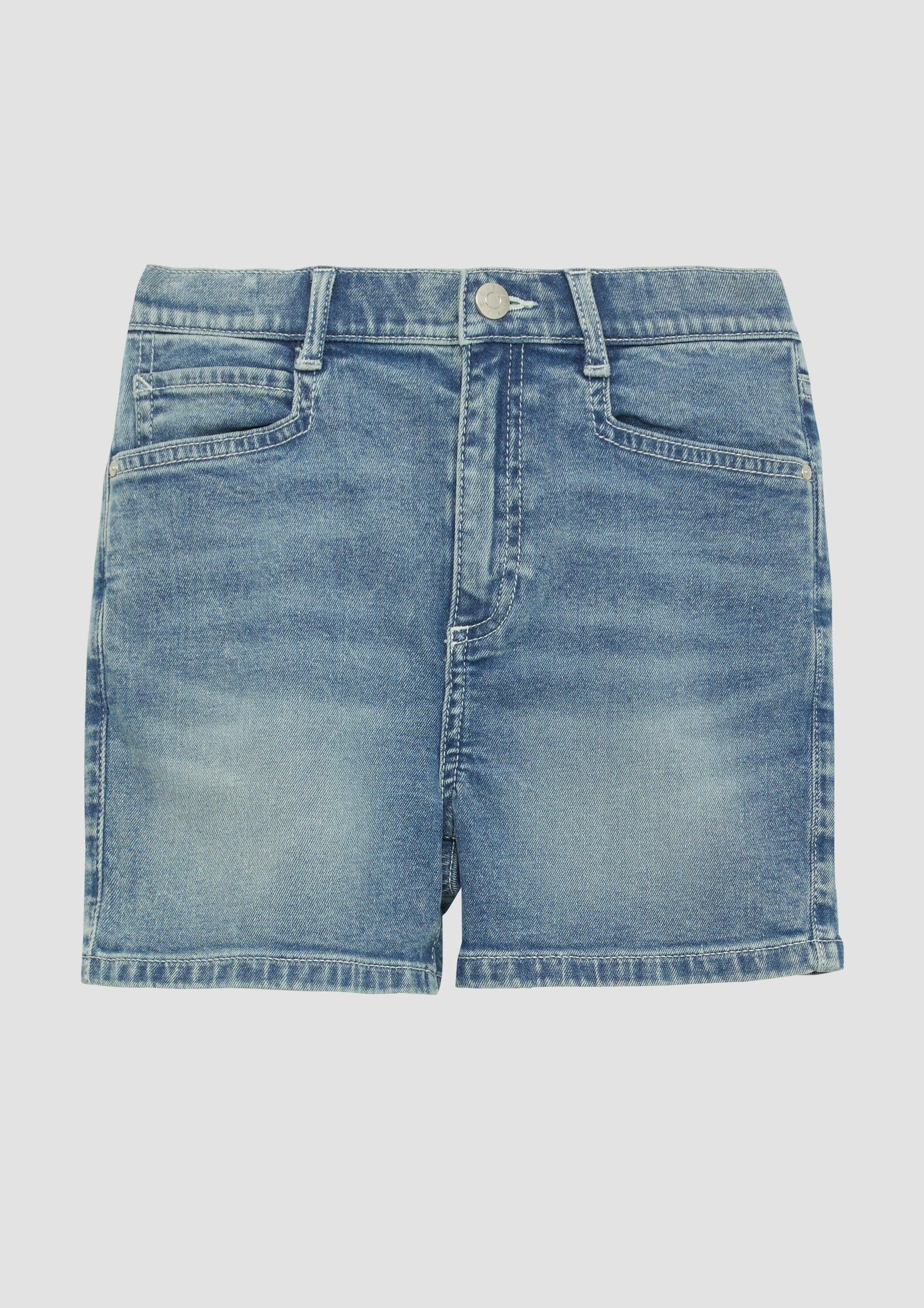 s.Oliver Jeansshorts Jeans-Hose Jeans-Shorts Suri / Slim Fit / High Rise