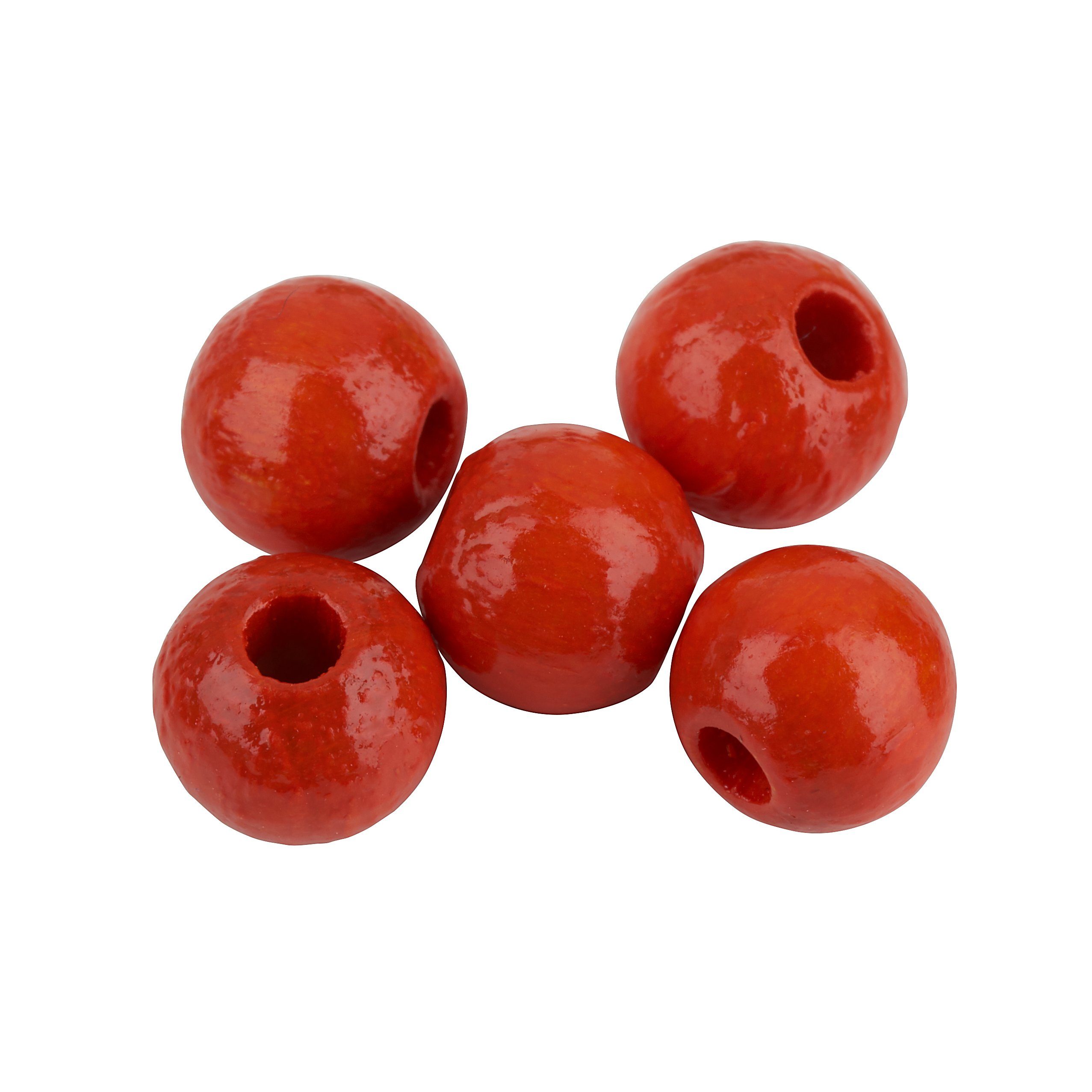 Knorr Prandell Bastelperlen, (125-tlg), Ø 6 mm, 125 Stück