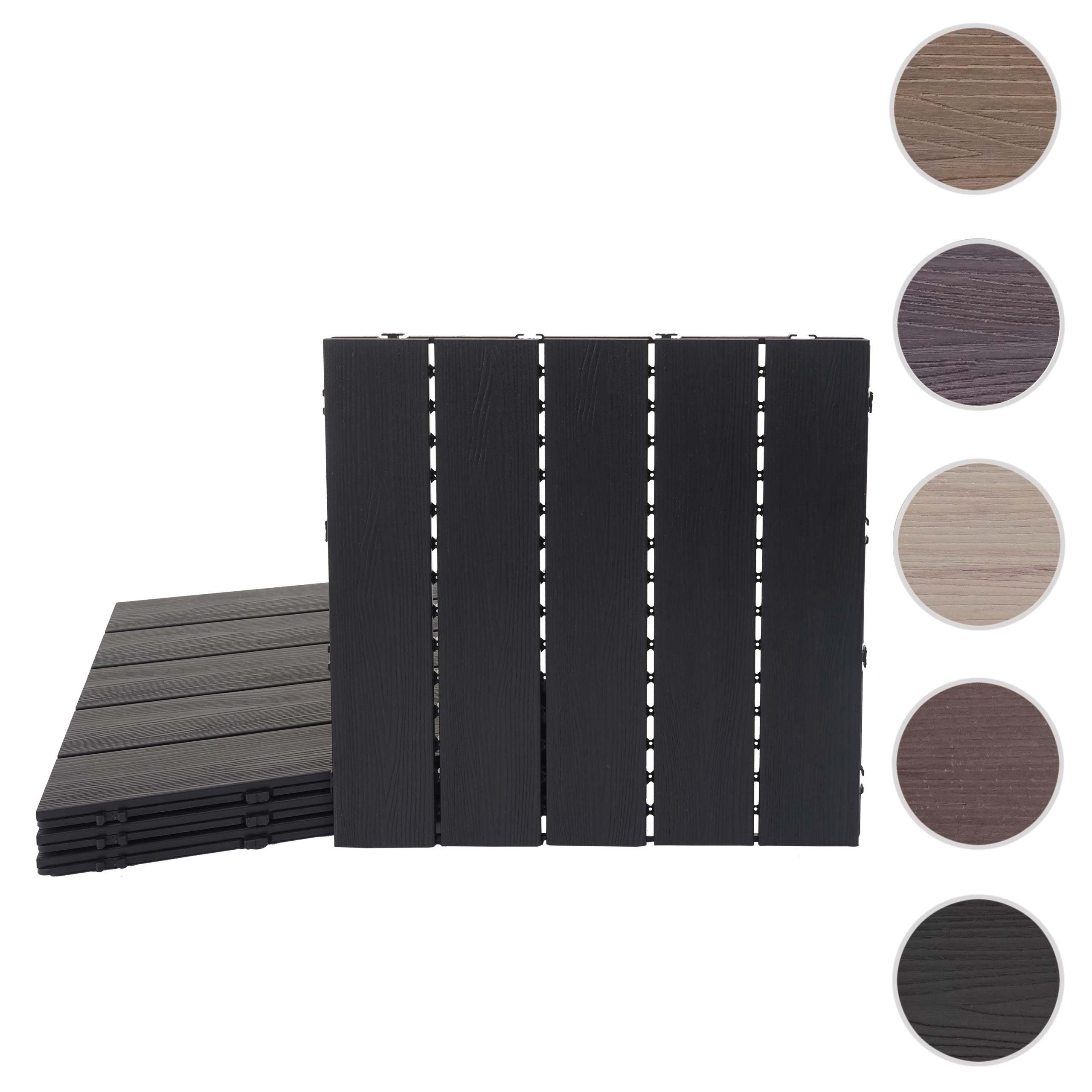 MCW WPC-Fliesen MCW-E20, Set, 4 St., günstig online kaufen