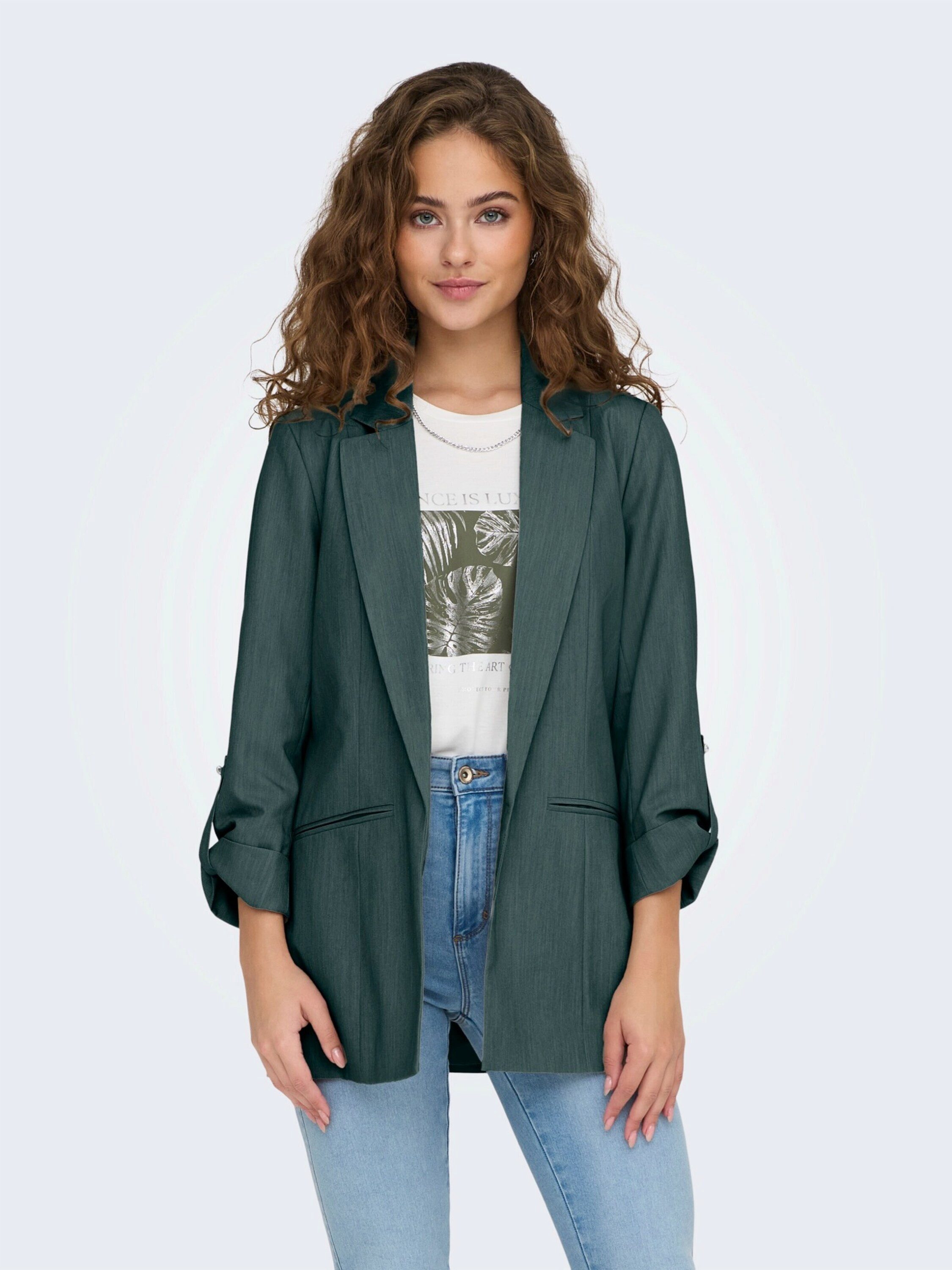 ONLY Kurzblazer ONLKayle-Orleen (1-tlg) Drapiert/gerafft