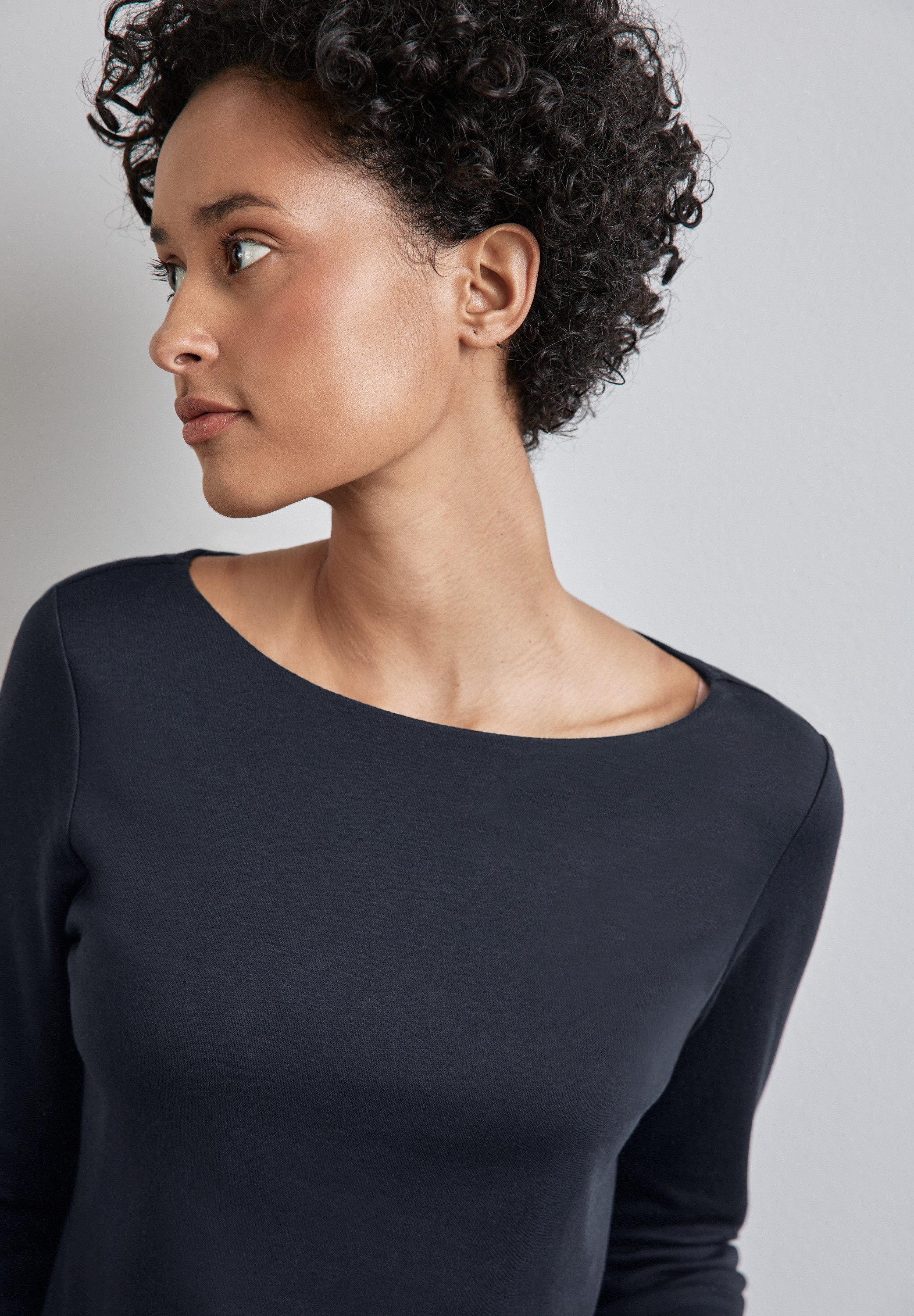 STREET ONE Langarmshirt Style Lanea mit günstig online kaufen