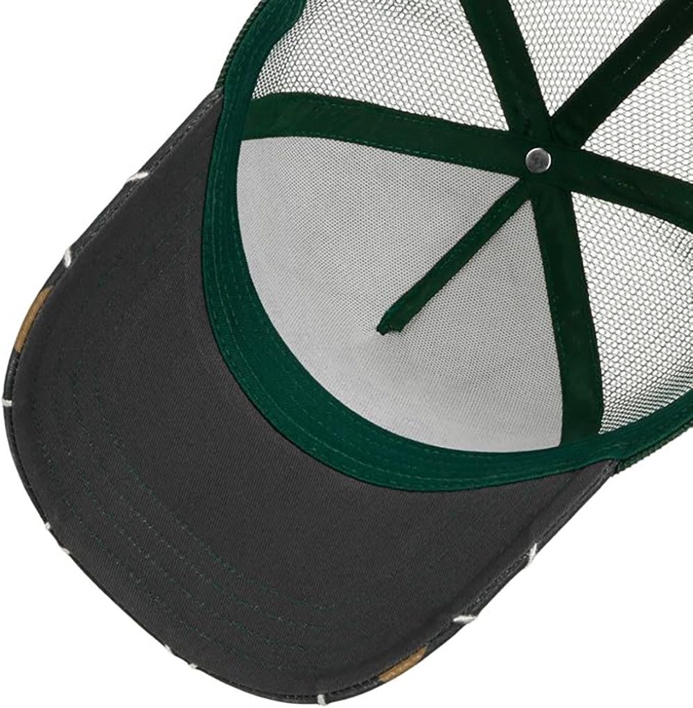 Stetson Trucker Cap Argyle Check