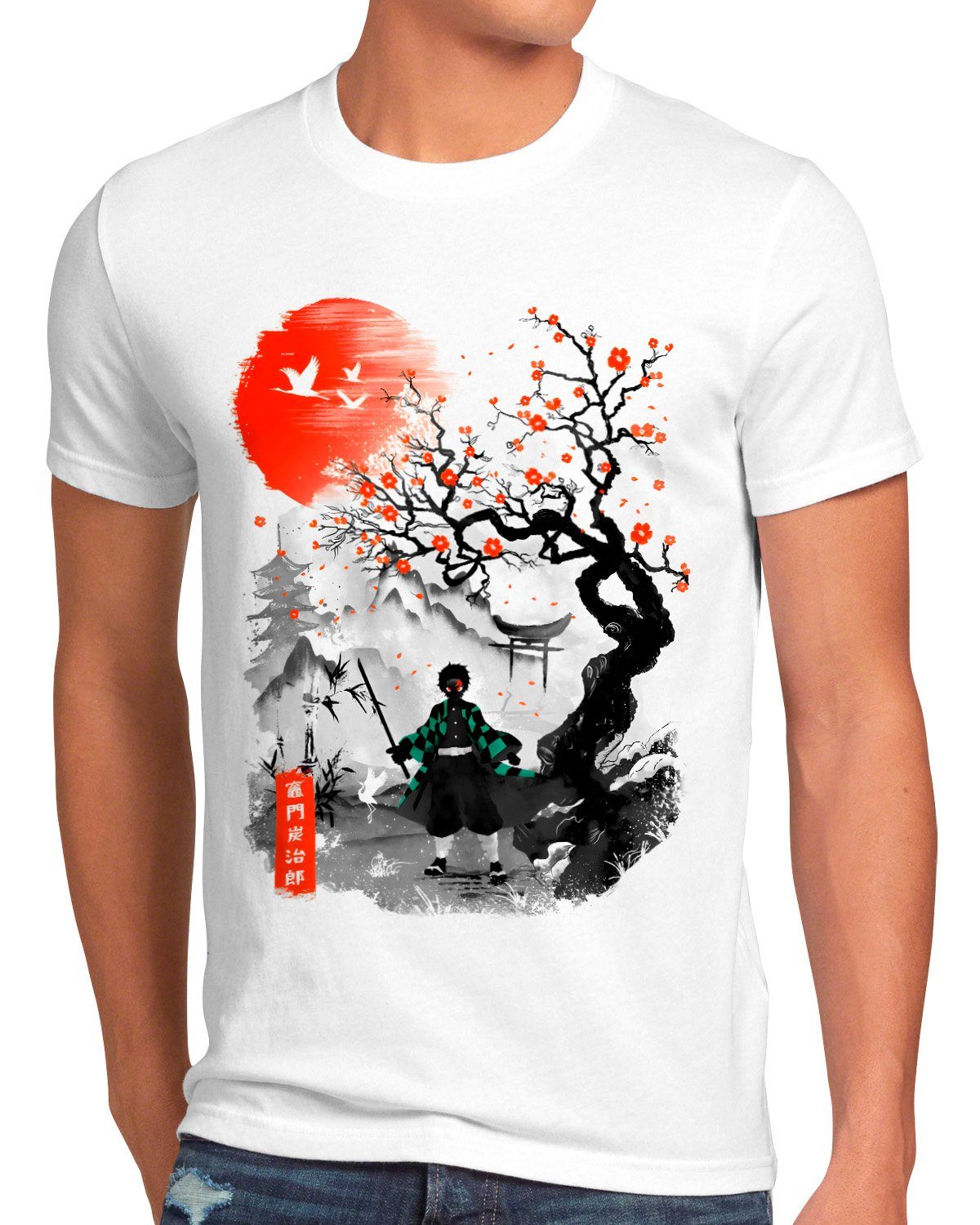 style3 T-Shirt Cherry Blossom Sumiko demon günstig online kaufen
