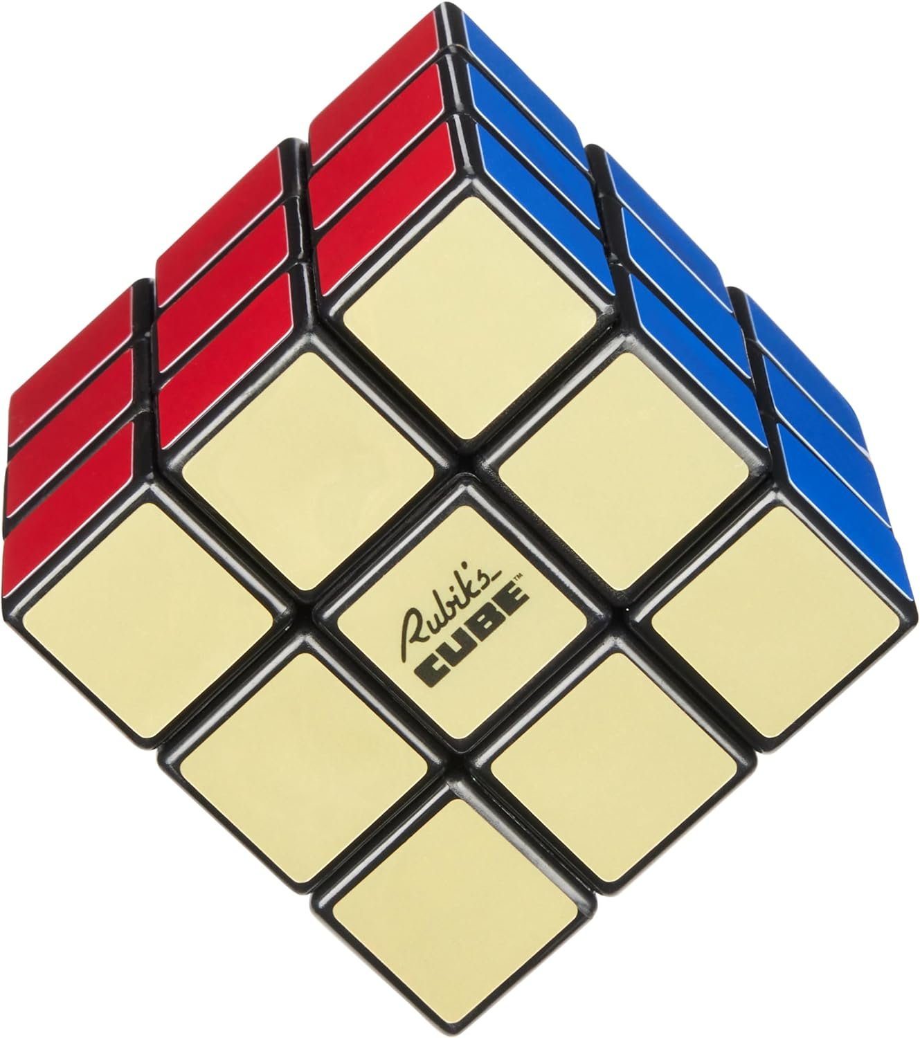 Spinmaster Spiel Original Rubik´s Cube 3 x 3 in 50 Years Edition Zauberwürfel
