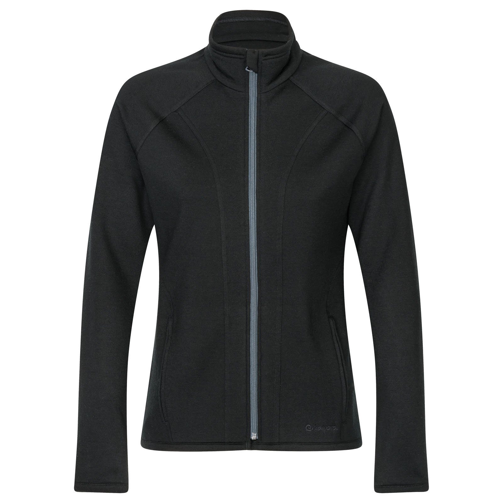 Kaipara - Merino Sportswear Sweatshirt Merino Stehkragen Sweat Jacke Damen 270 extrawarm (1-tlg) Made in Germany, aus reiner Merinowolle