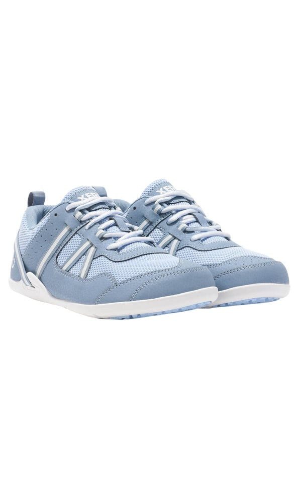 Minimal-Travelschuhe Prio dustyblau Damen Wanderschuh