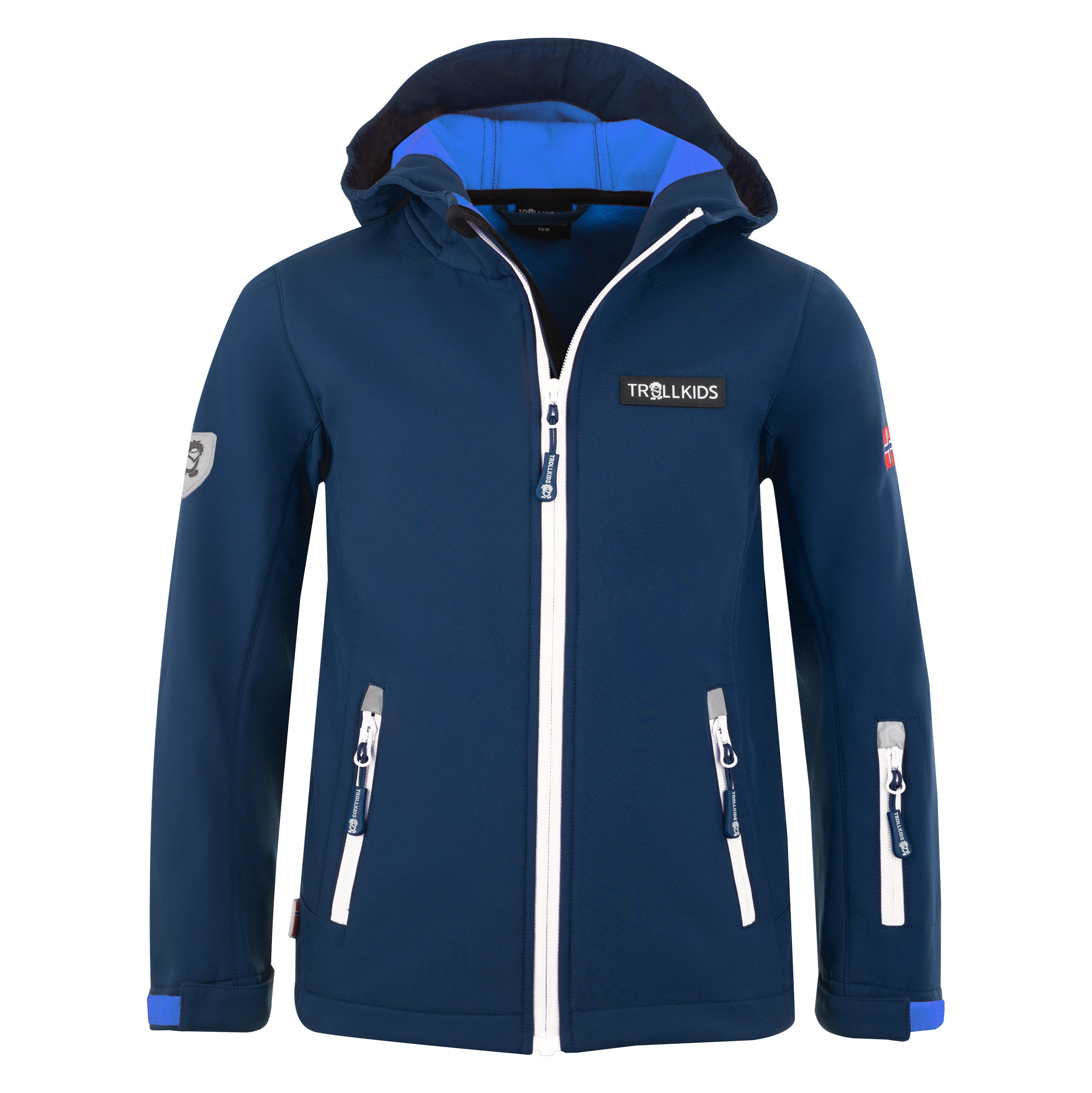 TROLLKIDS Softshelljacke Kids Oslofjord Jacket