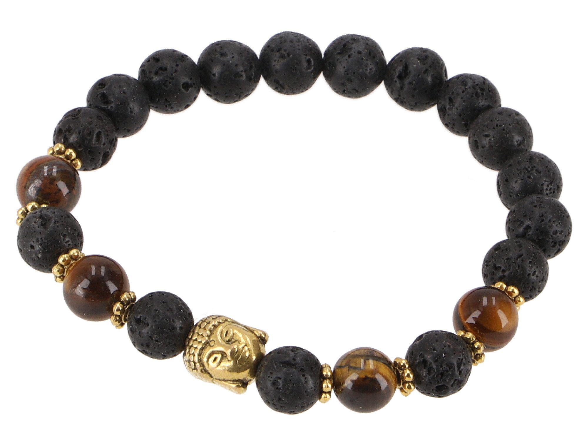 Guru-Shop Armreif Mala Armband, Handmala Buddhaperle,..