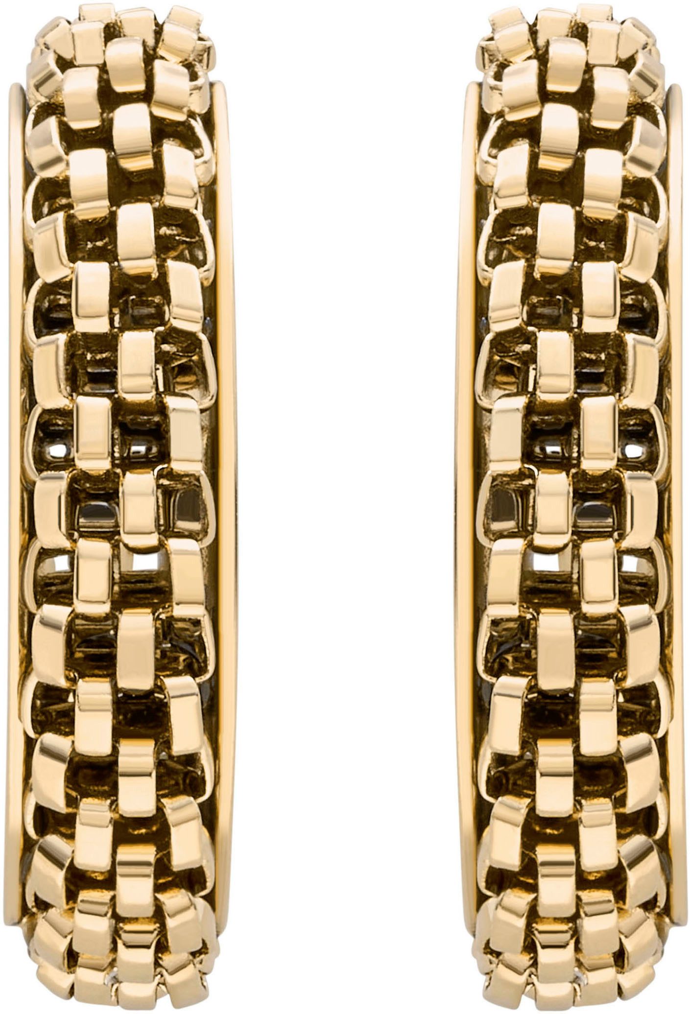 SKAGEN Paar Creolen Schmuck Geschenk Edelstahl Ohrringe Merete günstig online kaufen