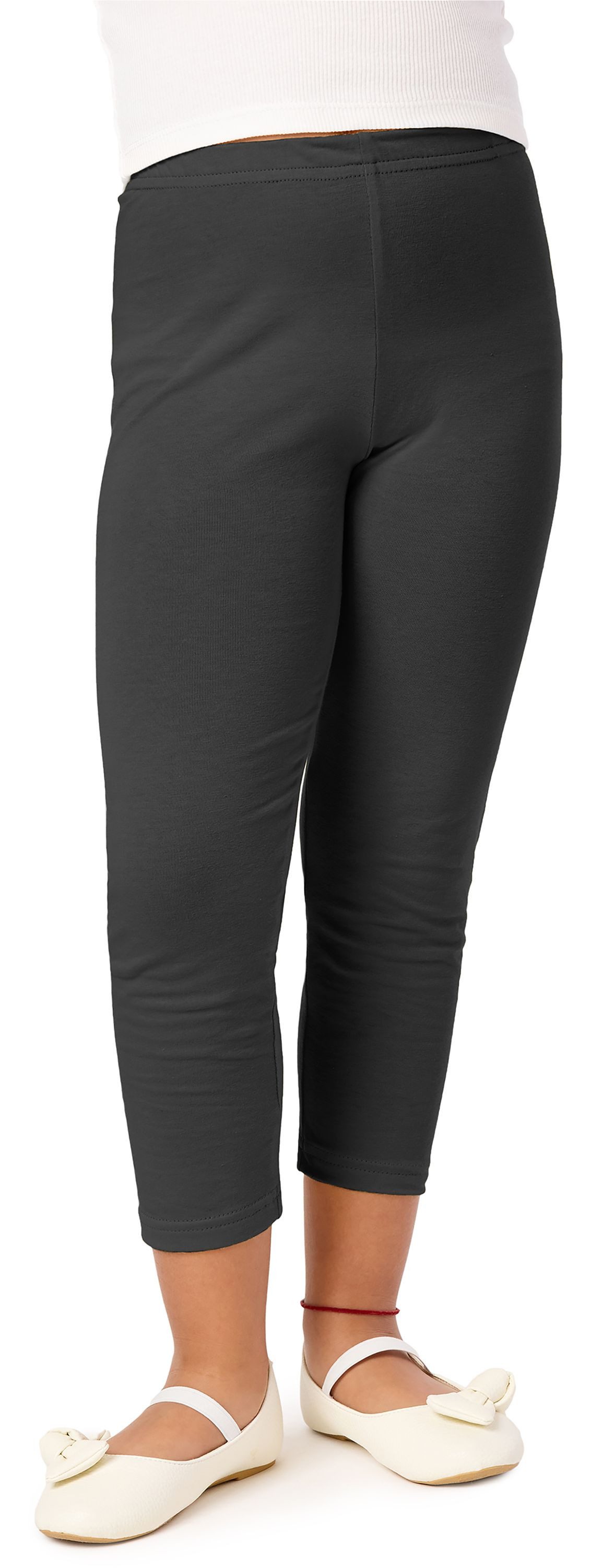 Merry Style Leggings Mädchen 3/4 Capri MS10-131 (1-tlg) elastischer Bund
