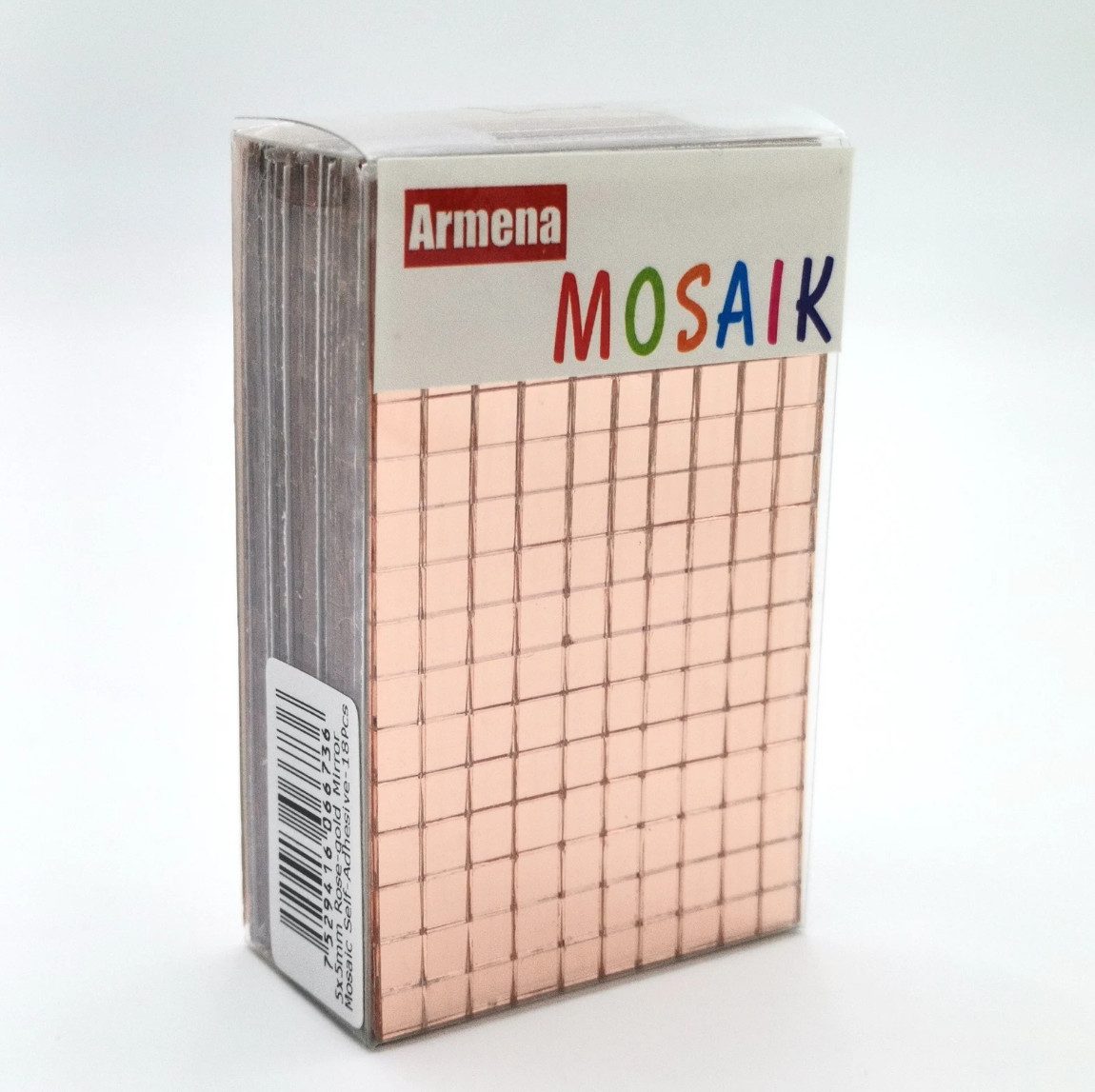 Armena Spiegelfliesen 18 blatt selbstklebende Mosaikfliesen Glasspiegel Basteln DIY