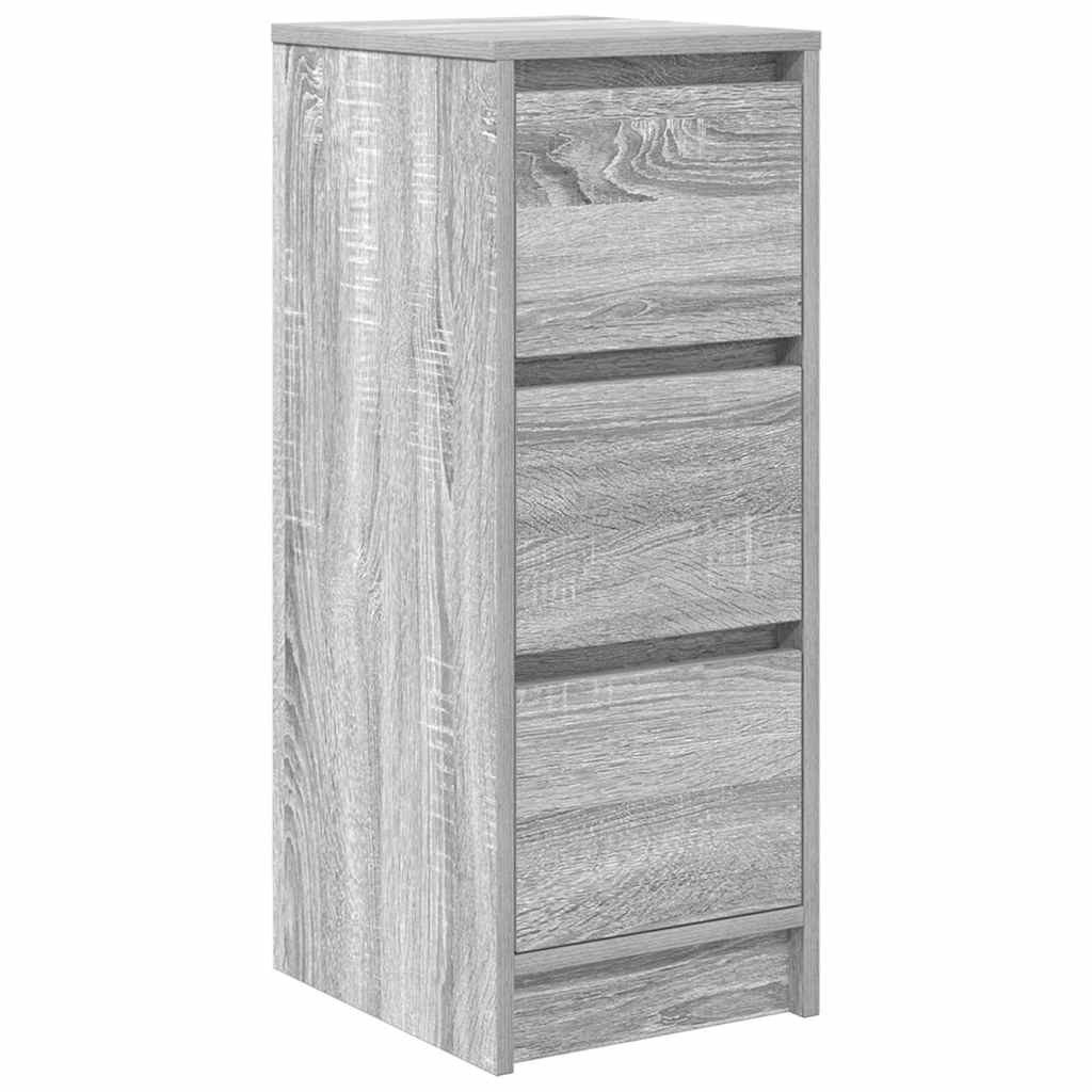 vidaXL Sideboard Sideboard Grau Sonoma 29,5x34x76 günstig online kaufen