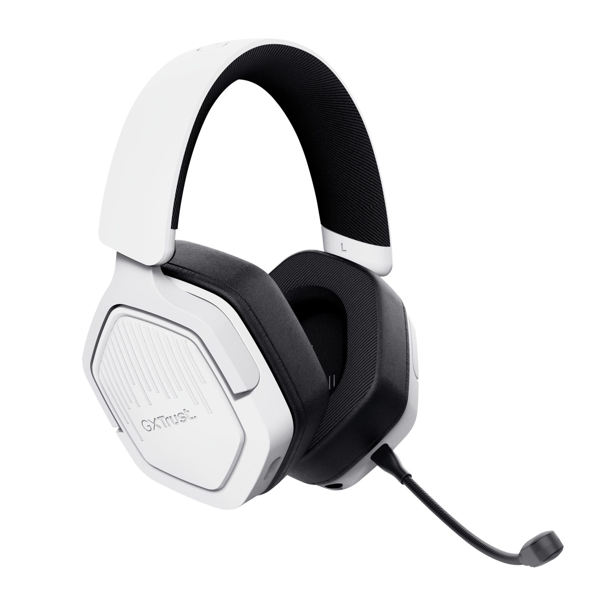 Trust GXT493PS Carus PS5 Wireless Gaming Headset kabellos Gaming-Headset (Kabelloses Gaming-Headset, 2,4-GHz-USB-Empfänger mit niedriger Latenzm Bluetooth, 3,5- – Bild 5 von 5