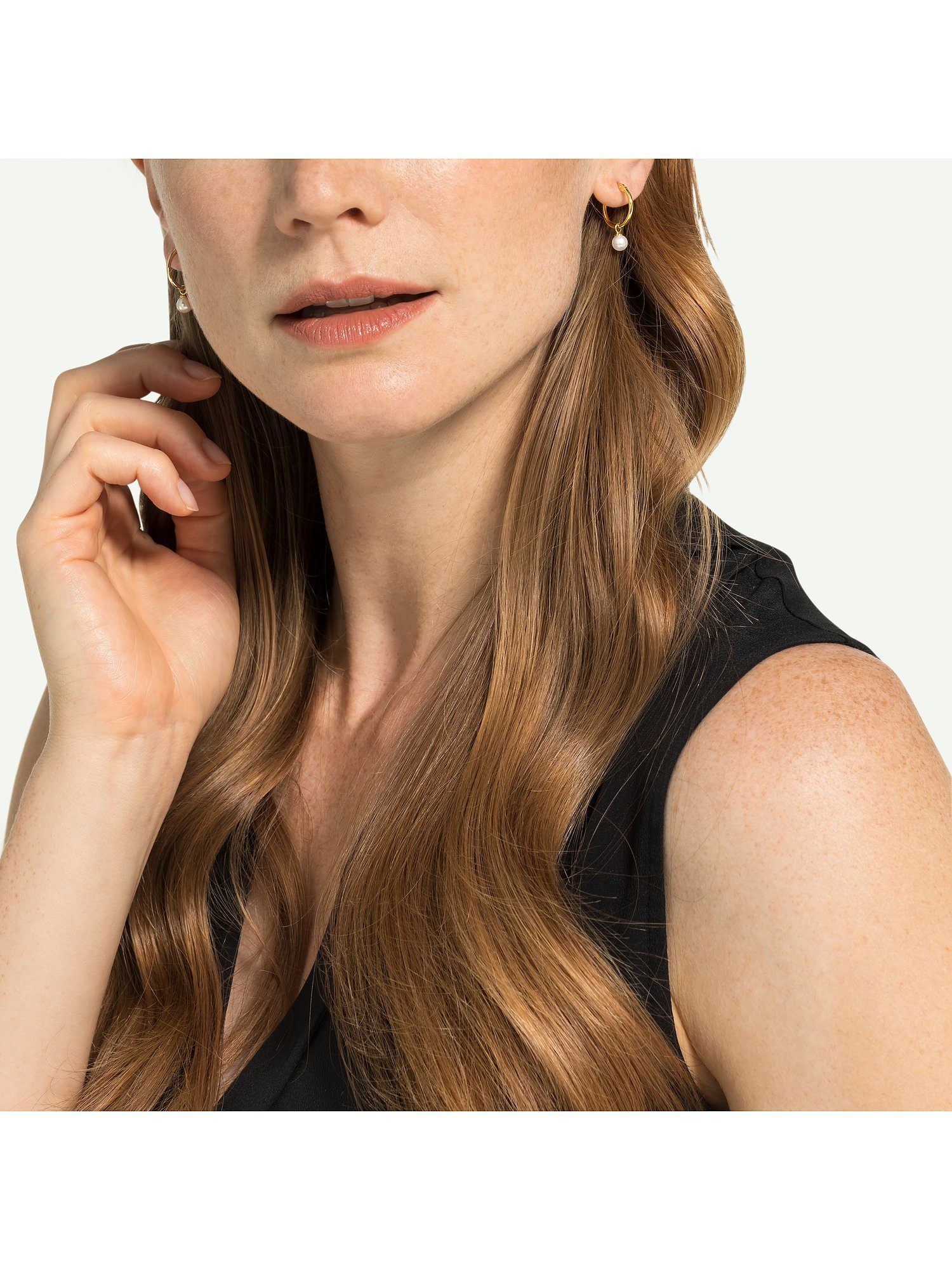 CHRIST Paar Creolen CHRIST Damen-Creolen...