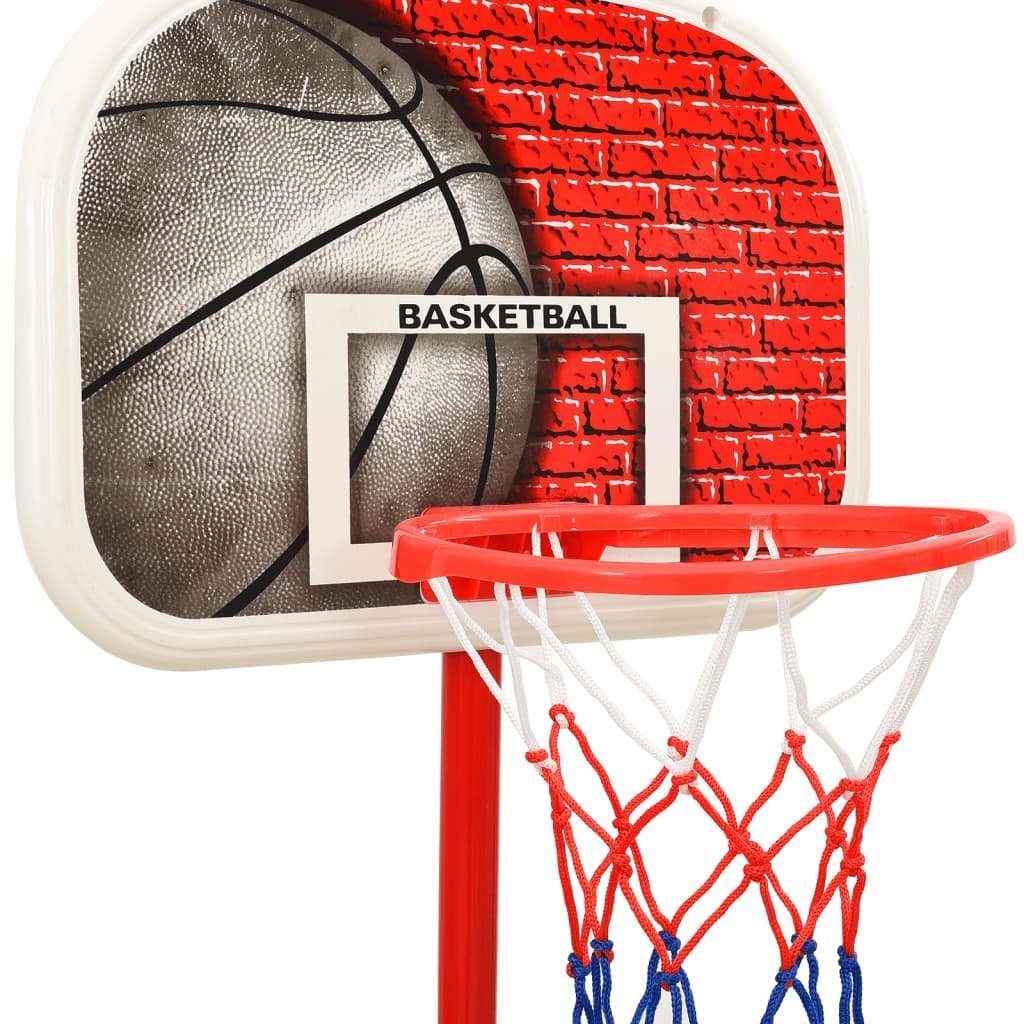 cm Tragbares vidaXL Verstellbar Basketballständer Basketball-Spielset 138,5-166